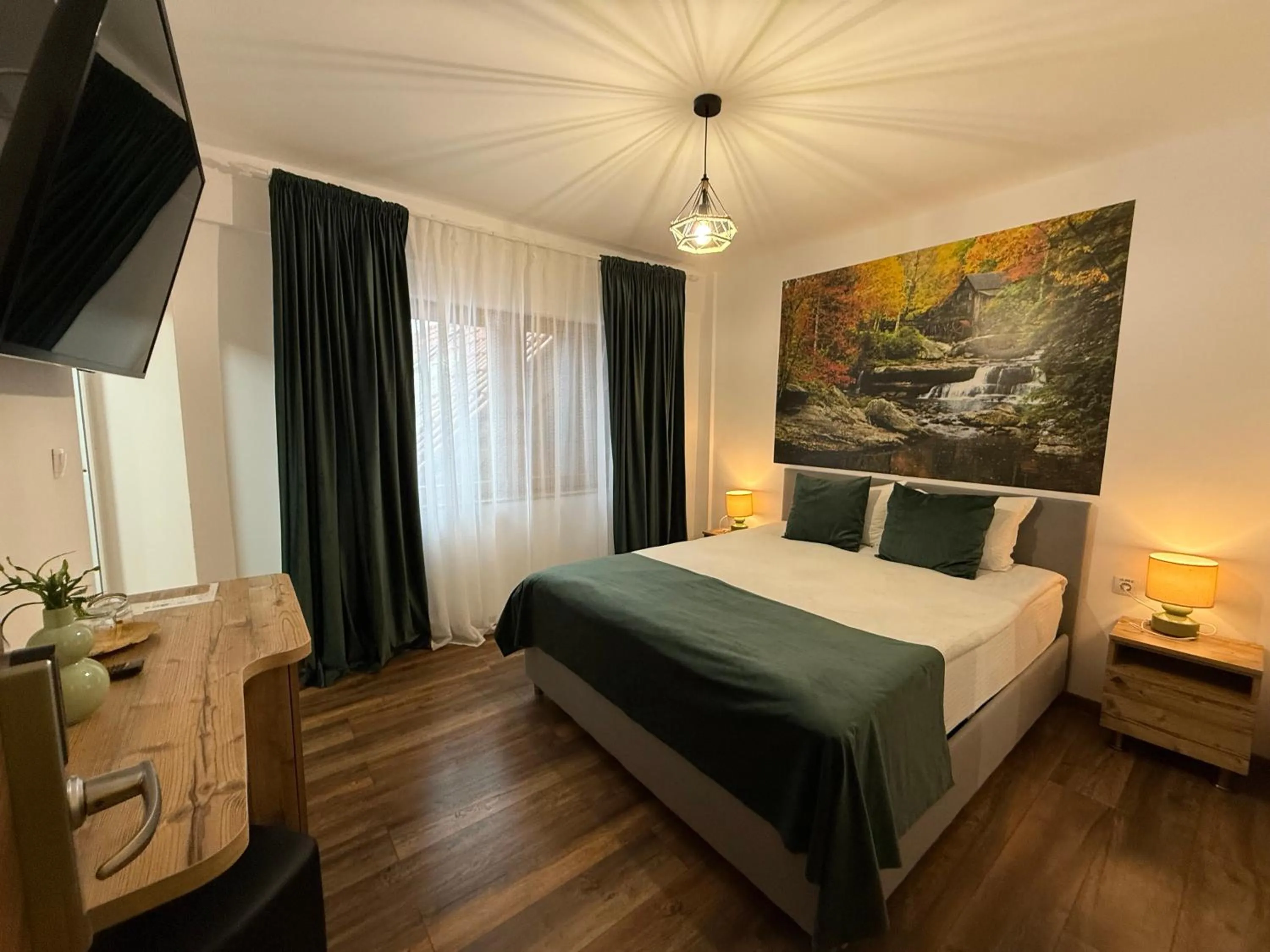 Bed in Conacul Radacinilor