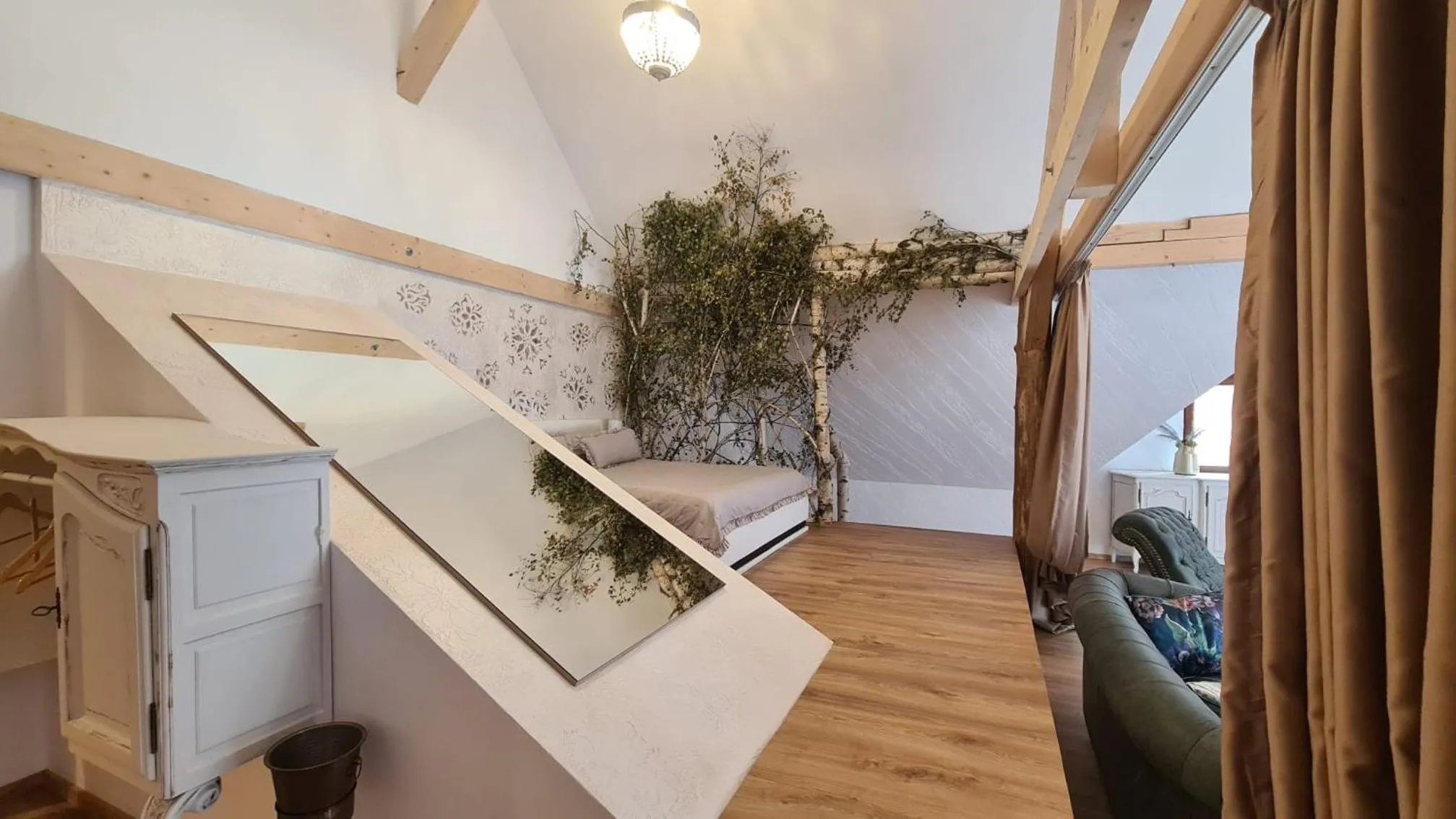 Living room in Conacul Radacinilor