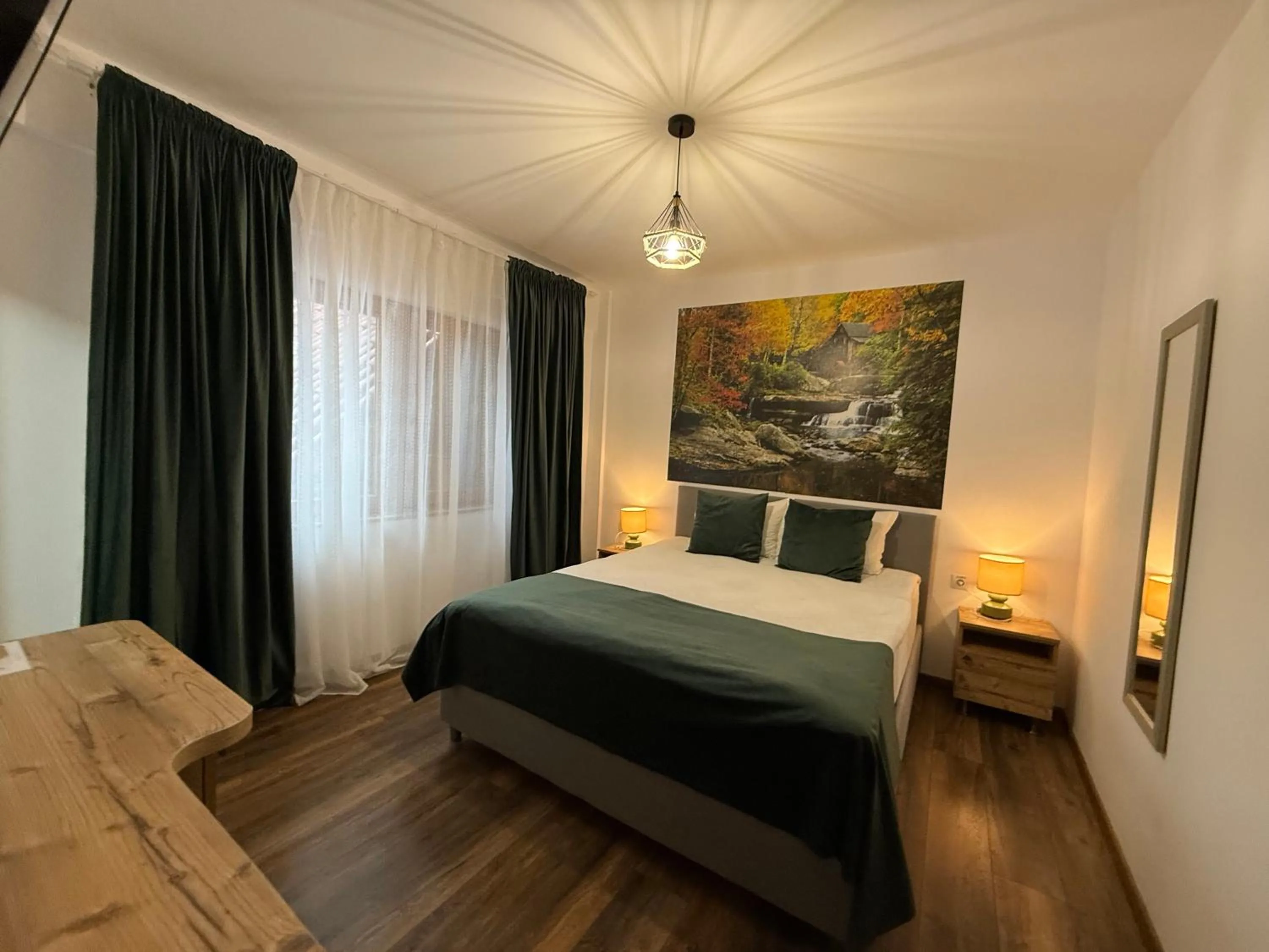 Bed in Conacul Radacinilor