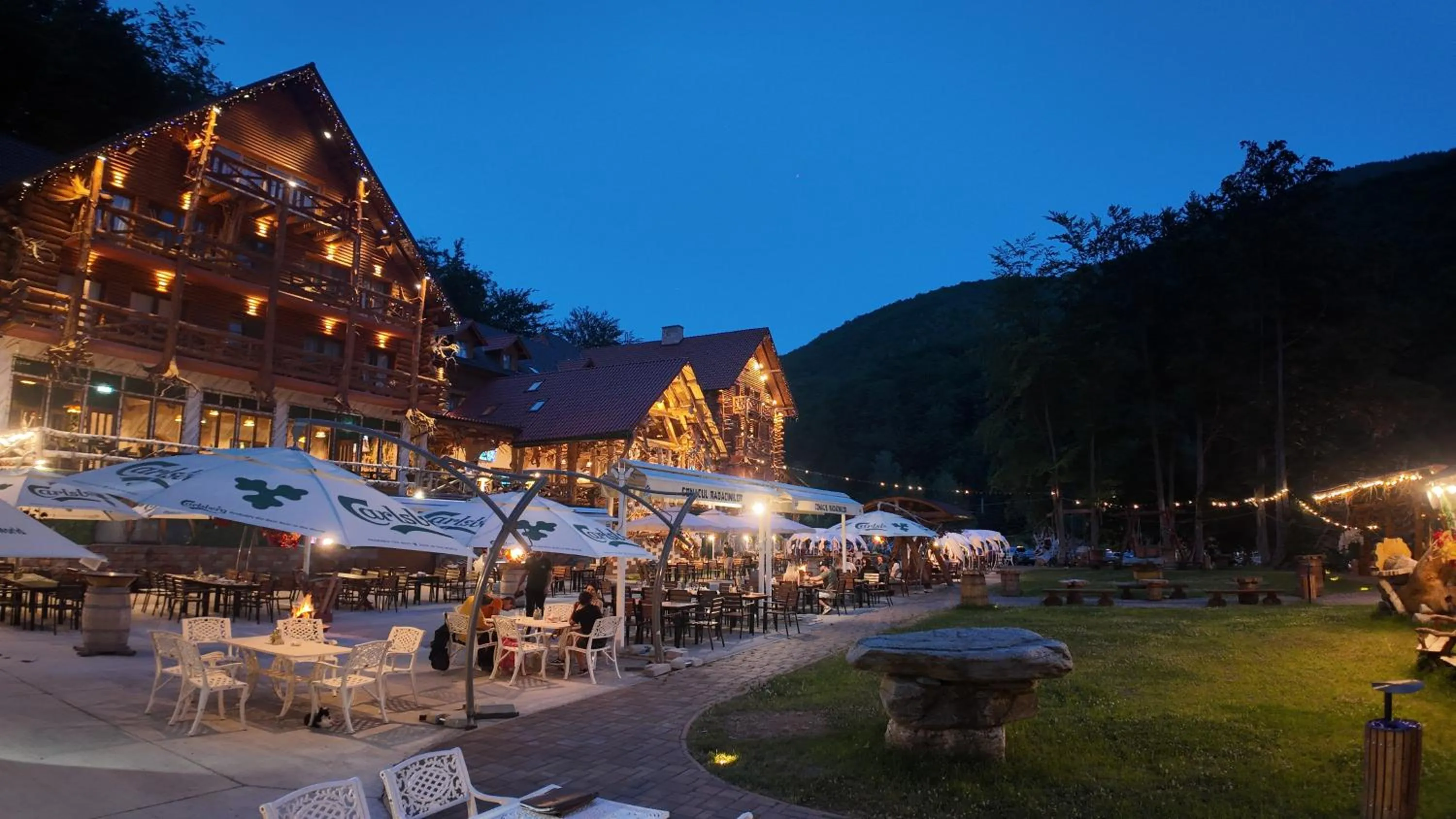 Property building in Conacul Radacinilor