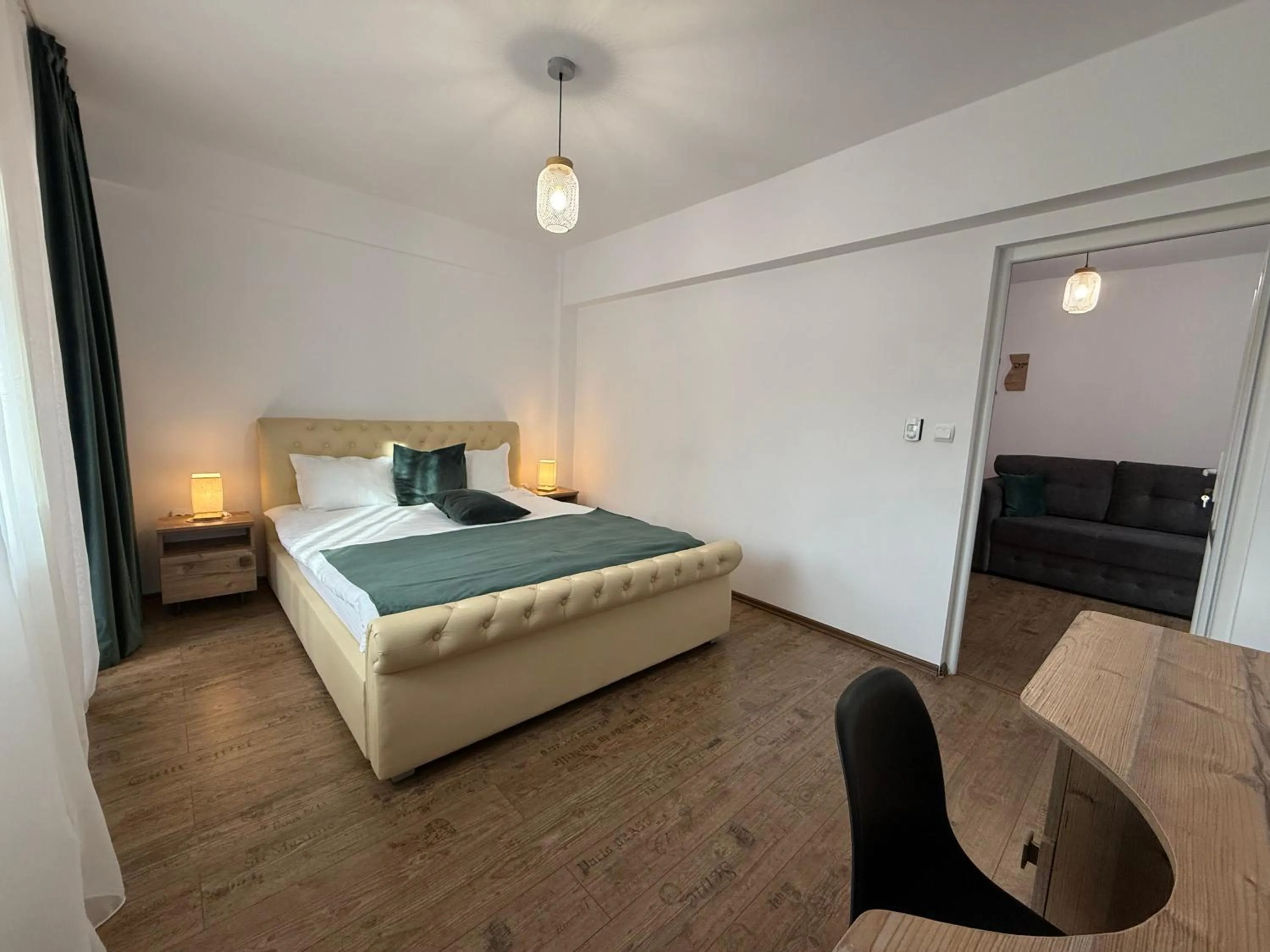 Bed in Conacul Radacinilor