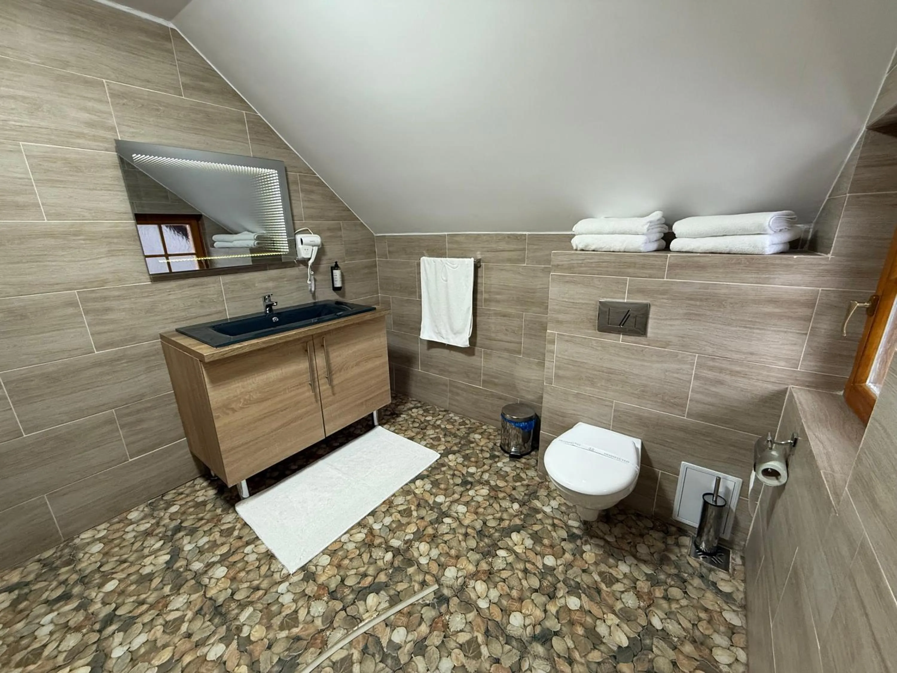 Toilet in Conacul Radacinilor