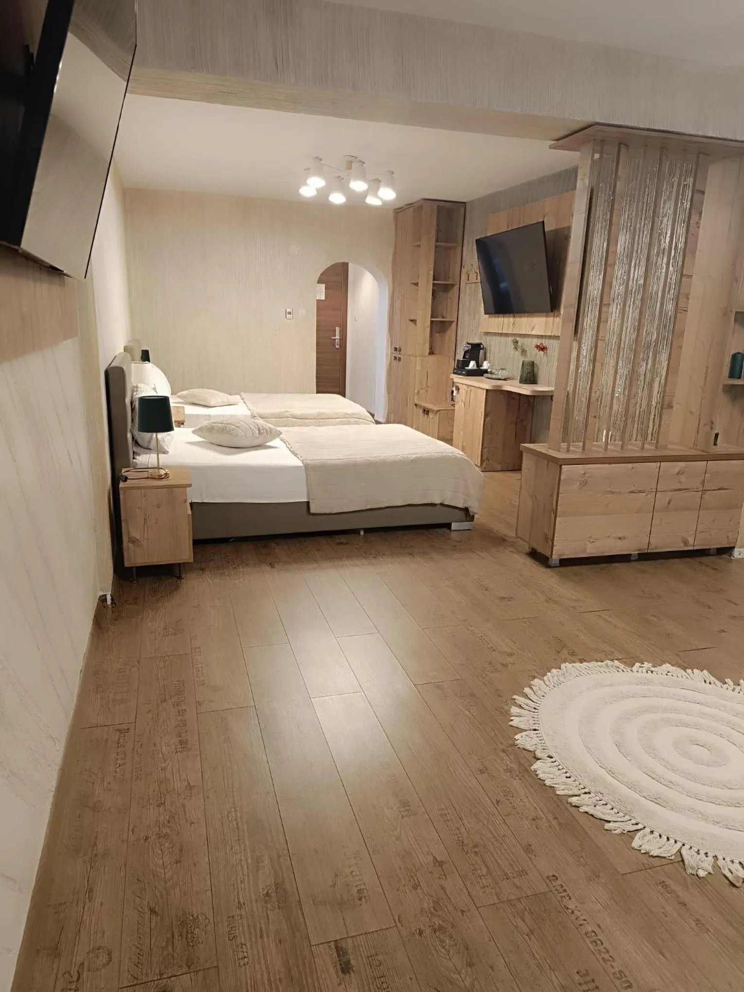 Bed in Conacul Radacinilor