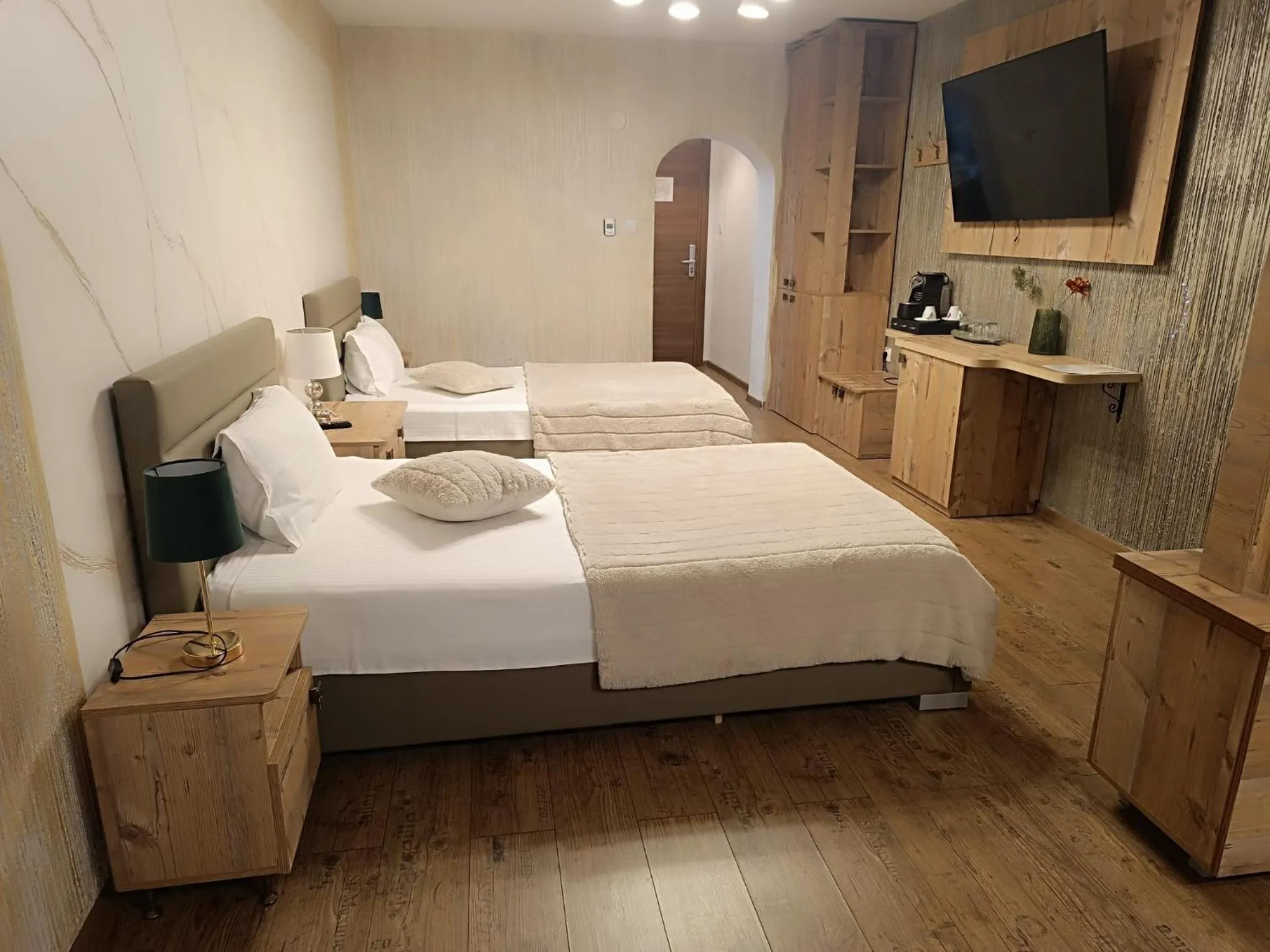 Bed in Conacul Radacinilor