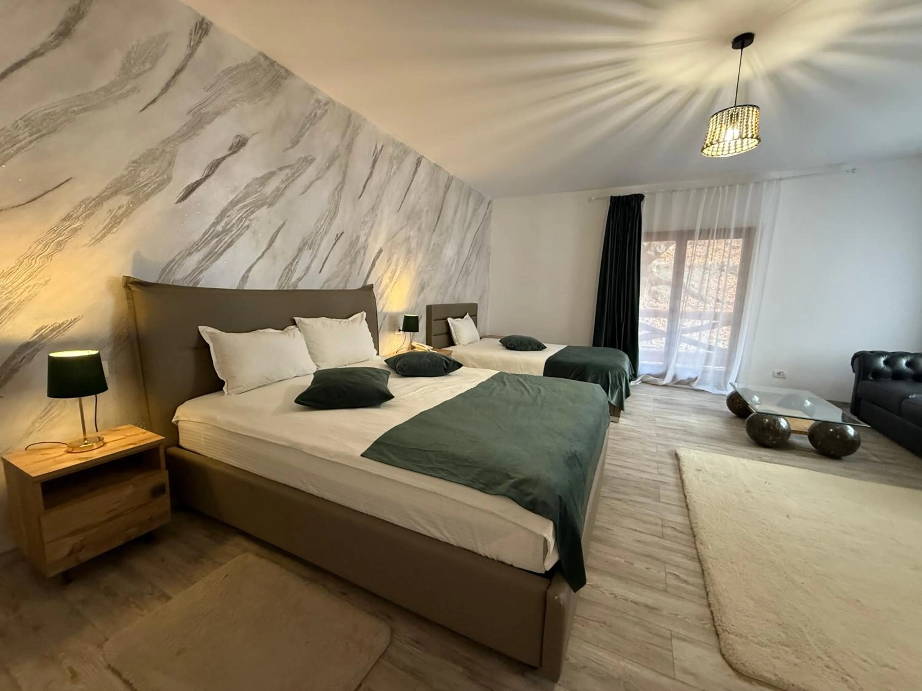 Bed in Conacul Radacinilor