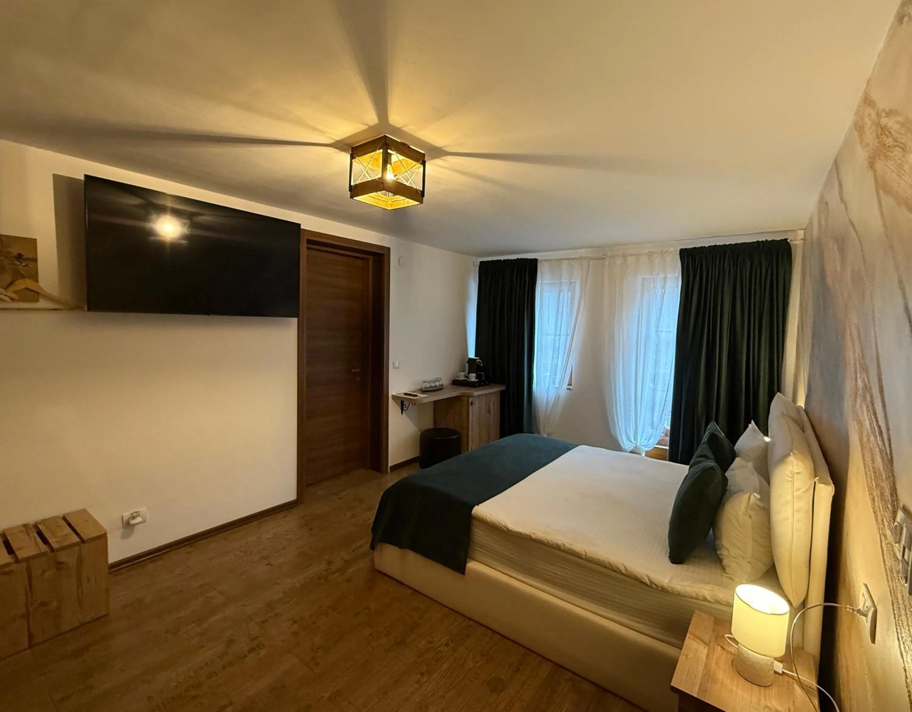 Bed in Conacul Radacinilor