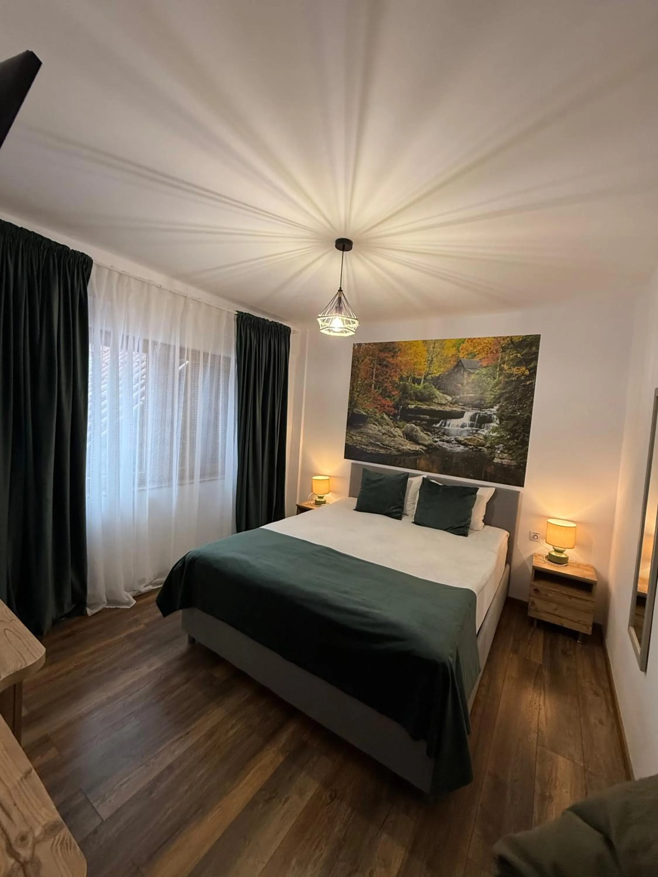 Bed in Conacul Radacinilor