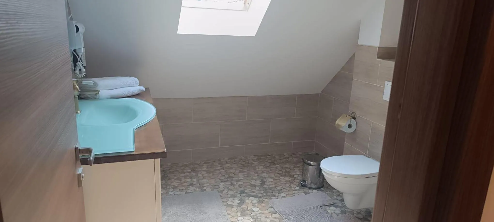 Toilet in Conacul Radacinilor