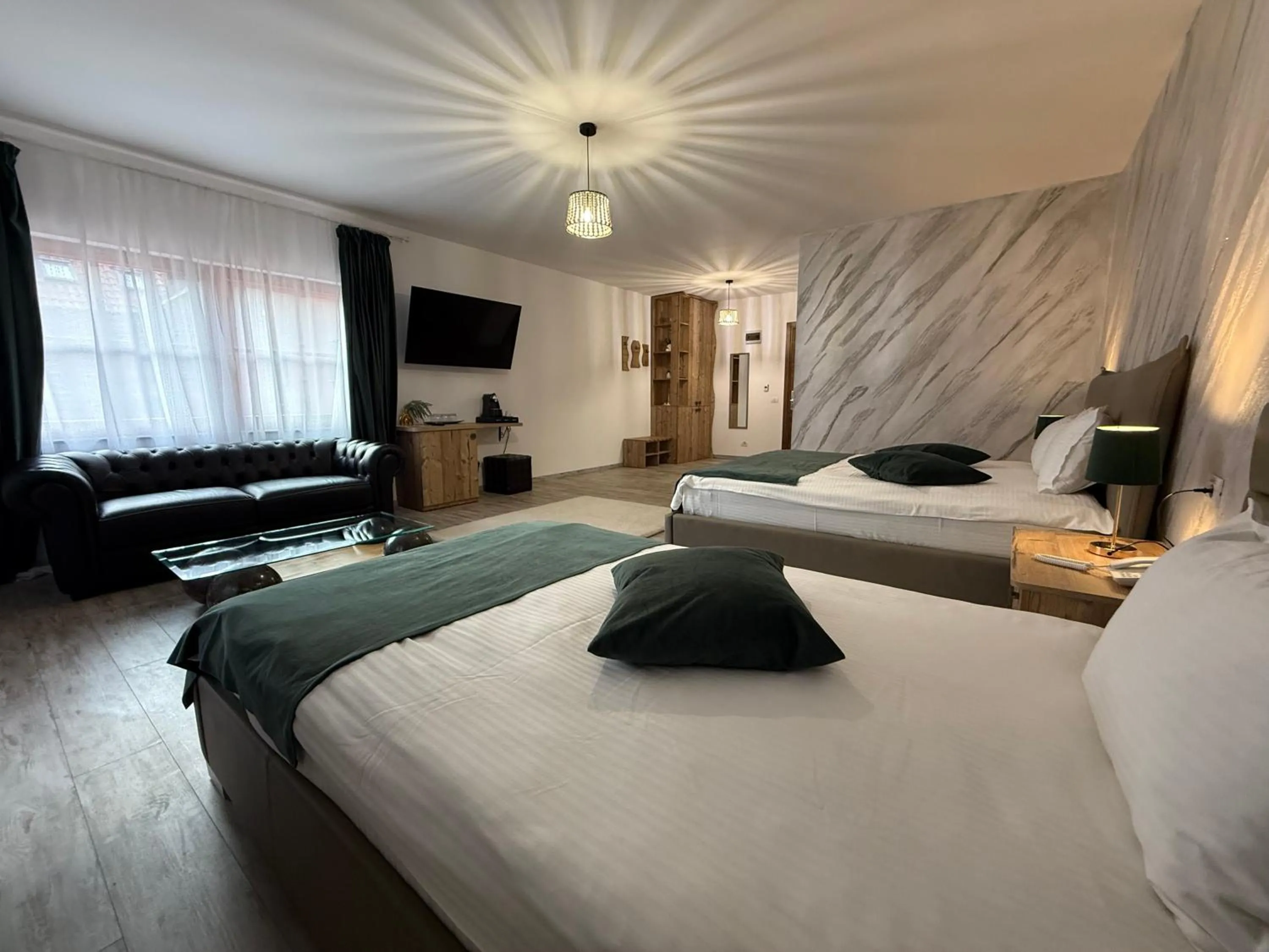 Bed in Conacul Radacinilor