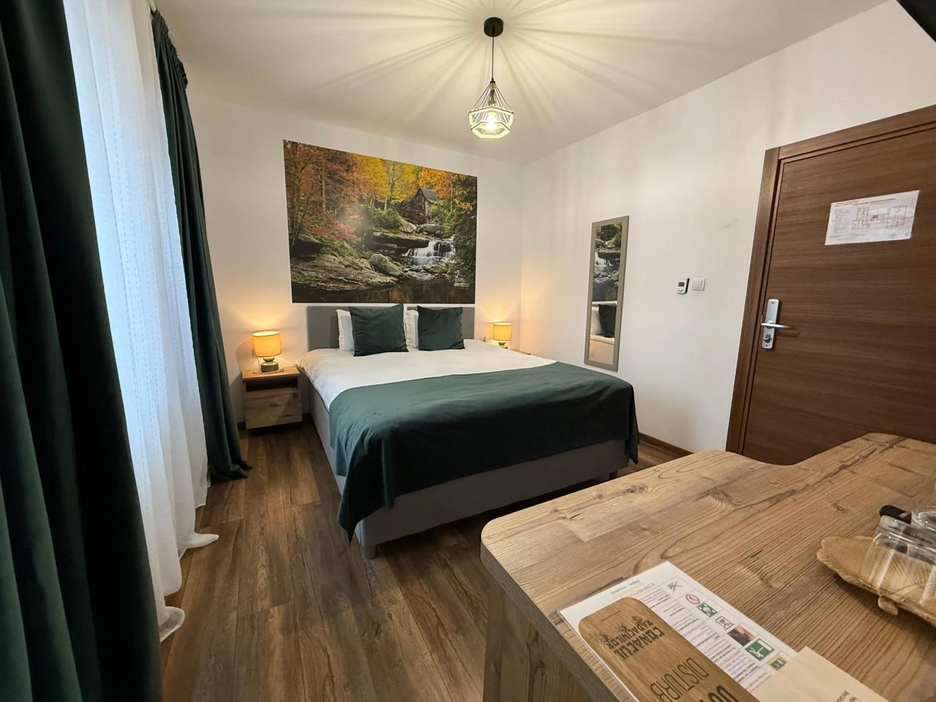 Bed in Conacul Radacinilor