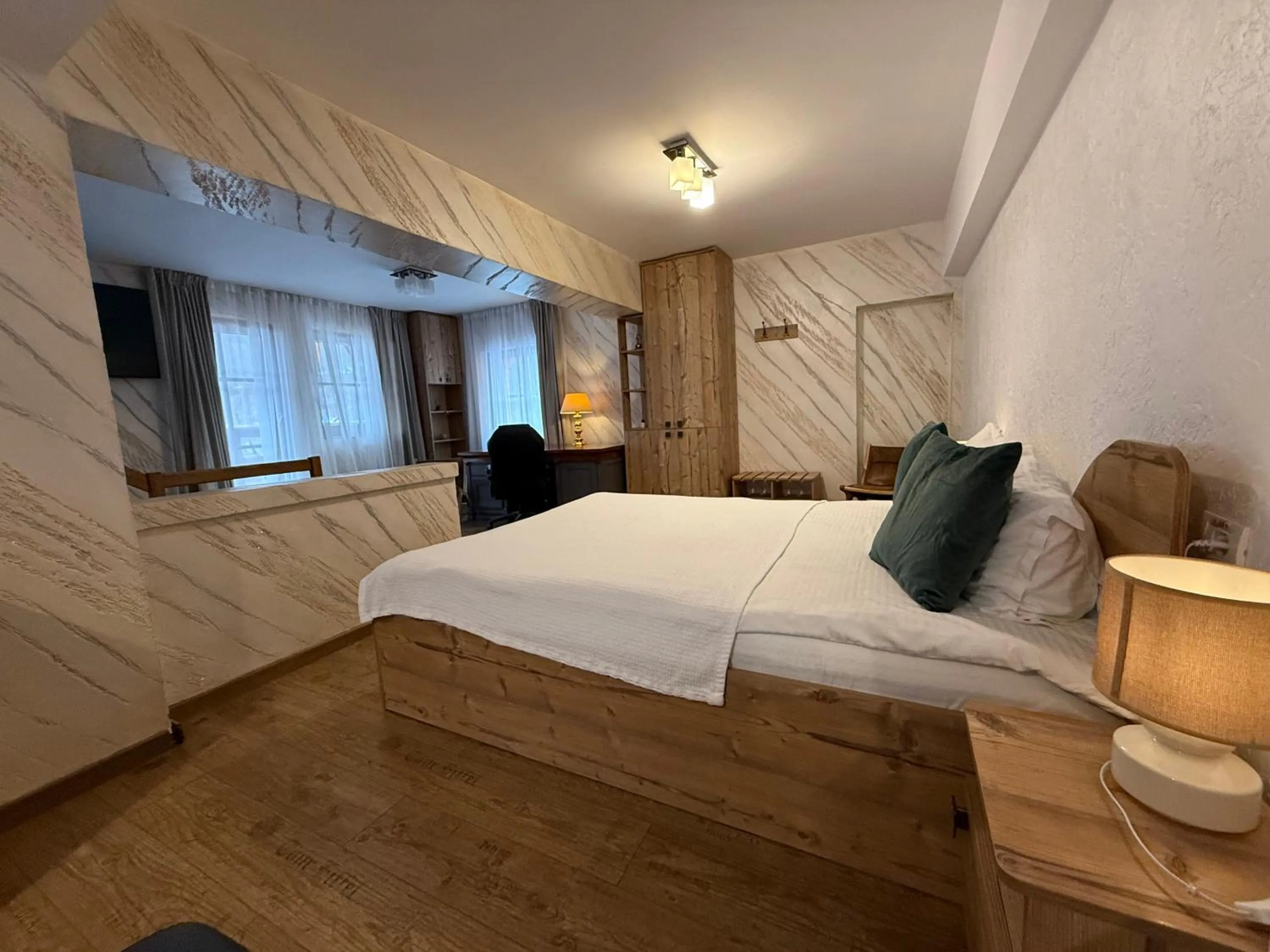 Bed in Conacul Radacinilor