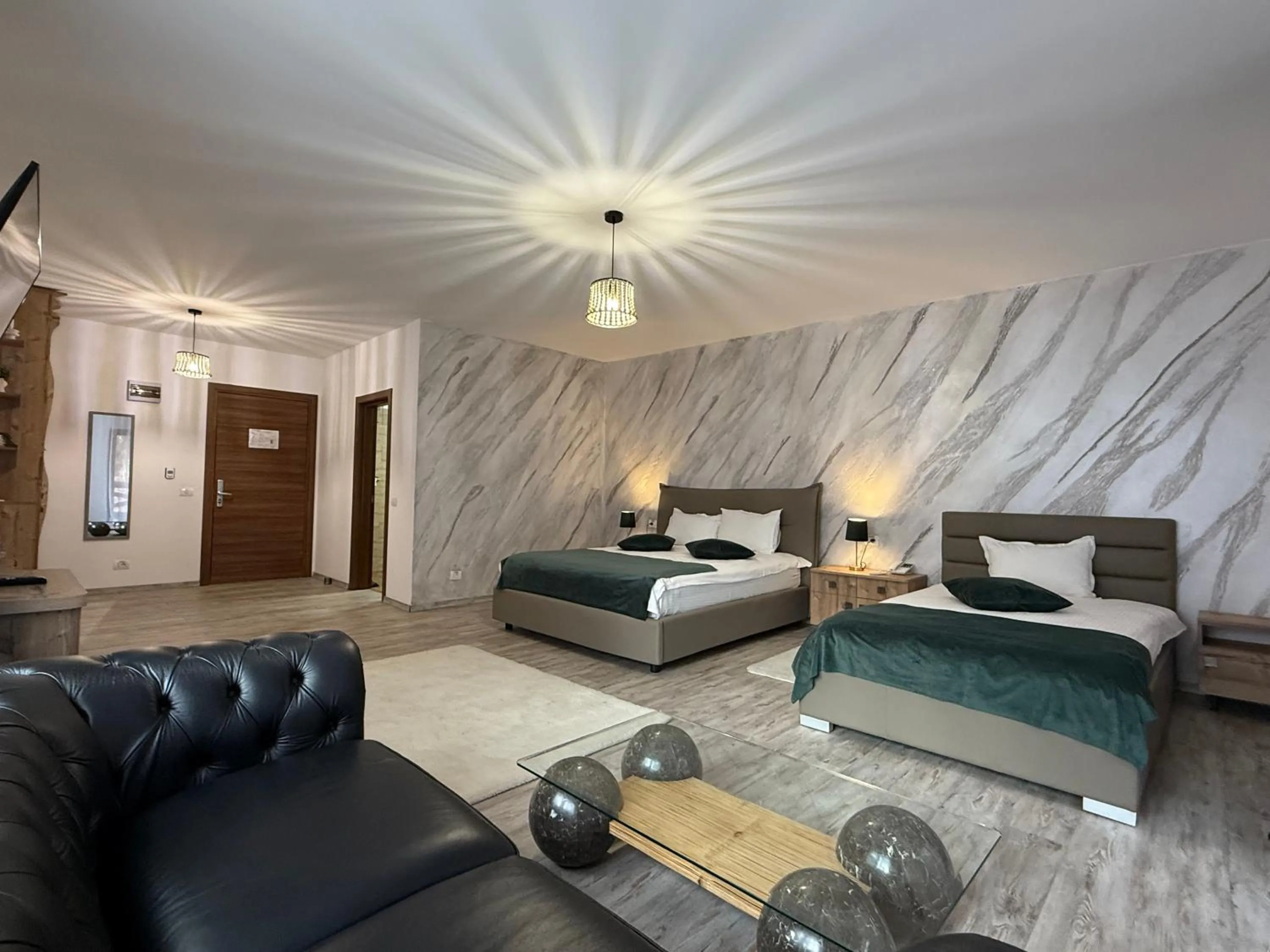 Bed in Conacul Radacinilor