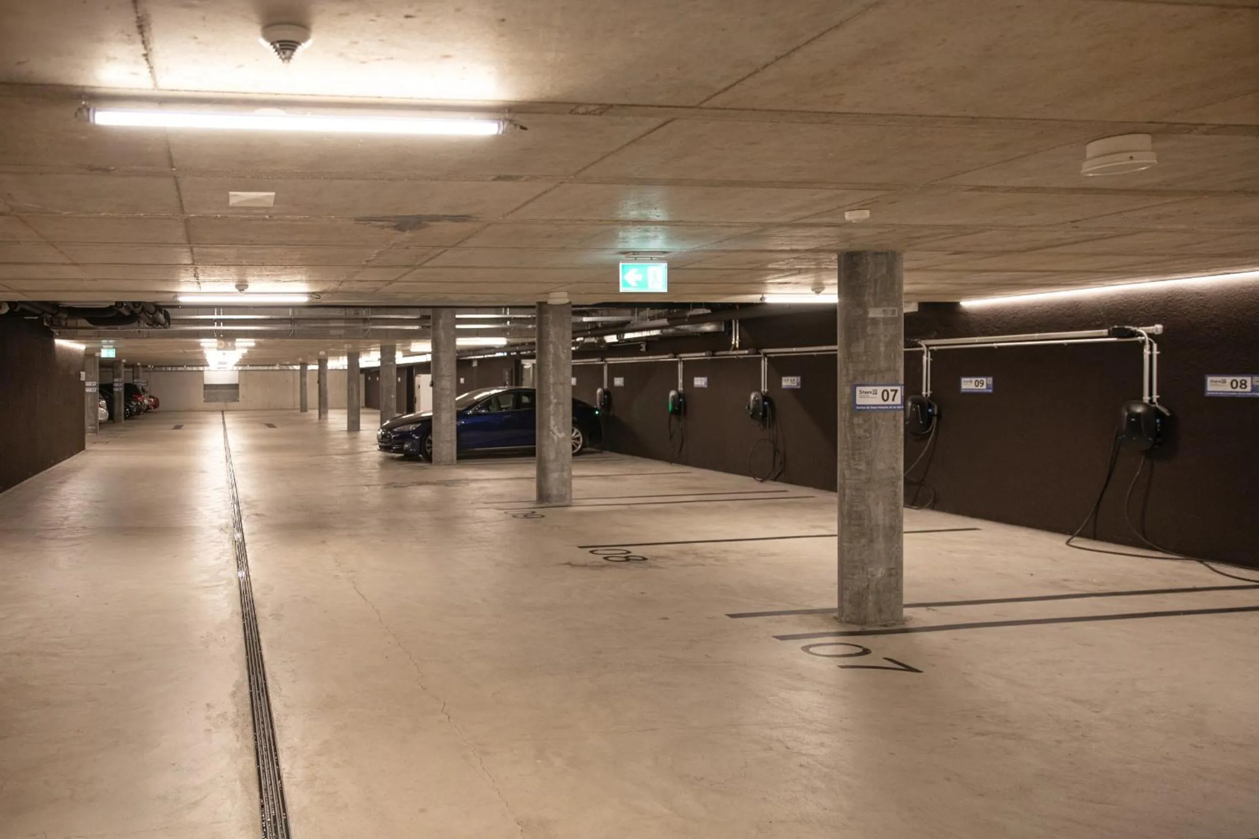 Parking in VISIONAPARTMENTS Glattbrugg - contactless check-in