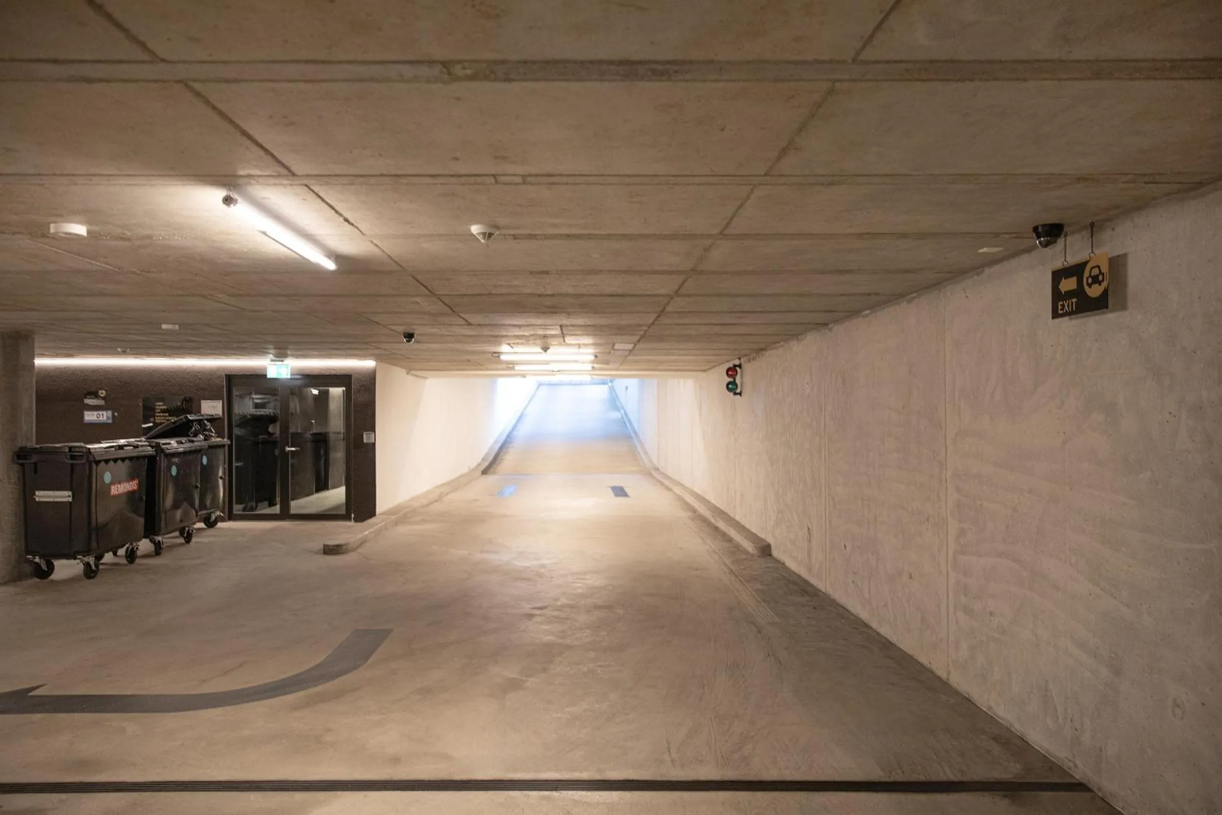 Parking in VISIONAPARTMENTS Glattbrugg - contactless check-in