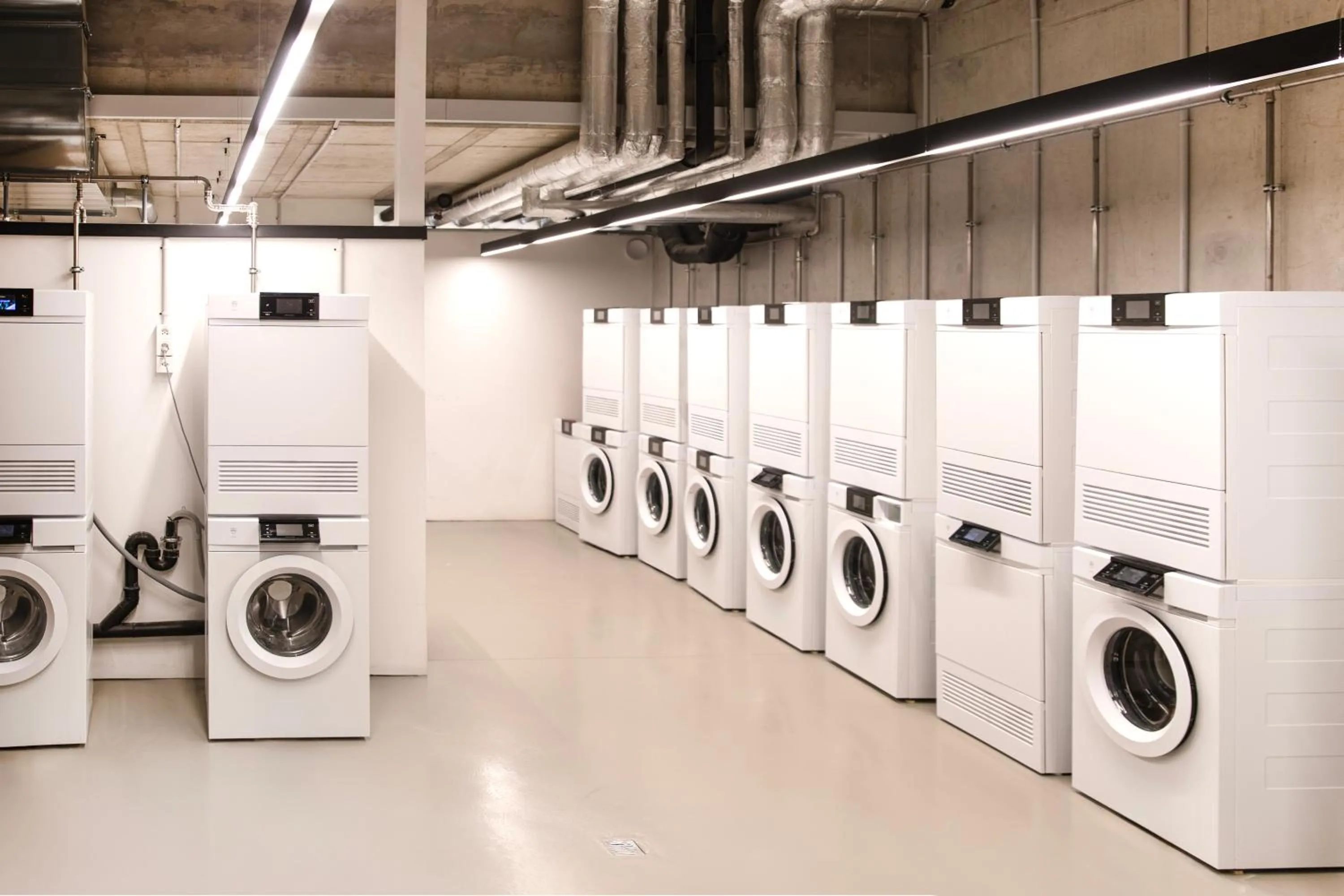 laundry in VISIONAPARTMENTS Glattbrugg - contactless check-in