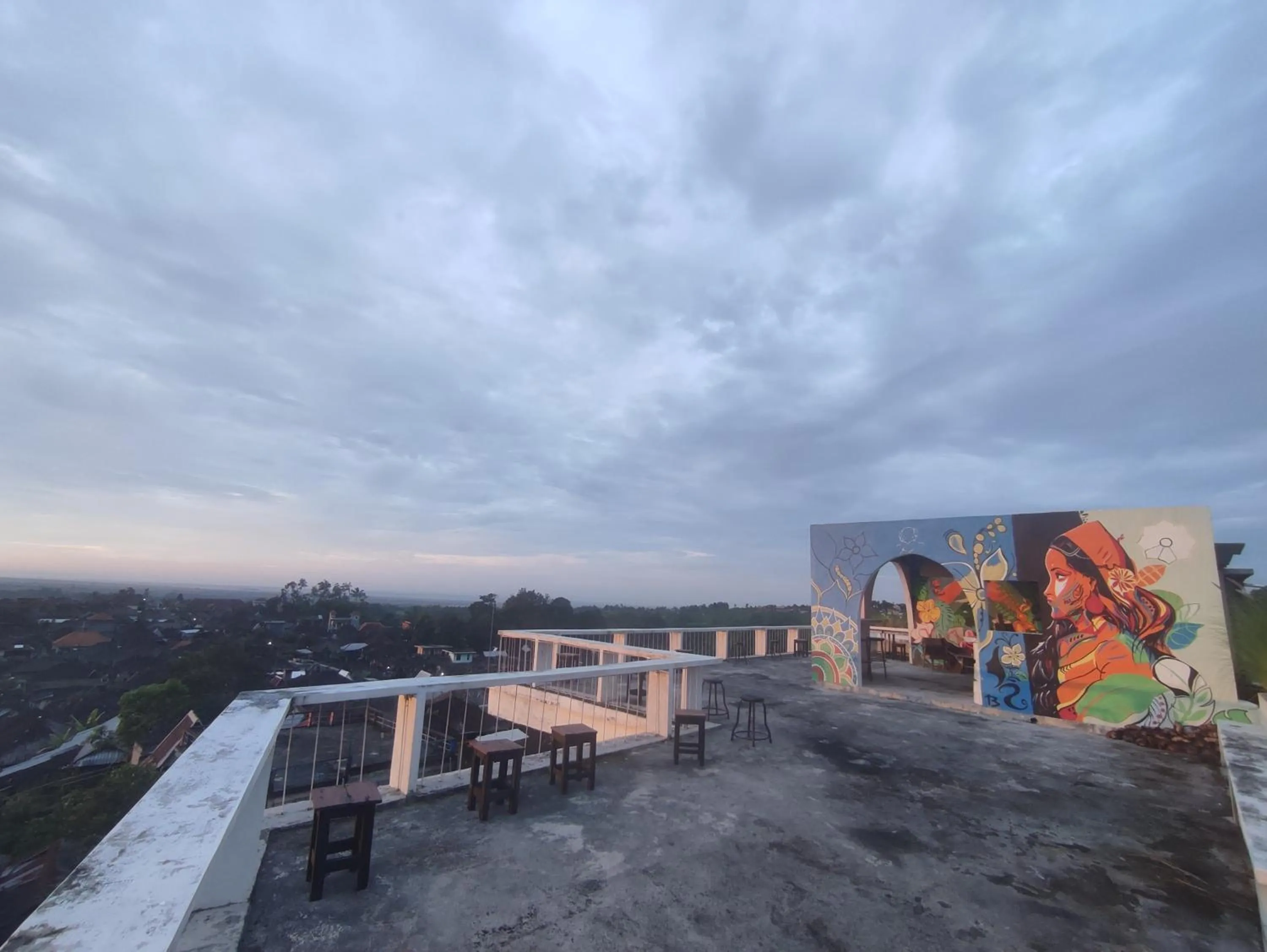 Property building in Gunza Bed and Breakfast