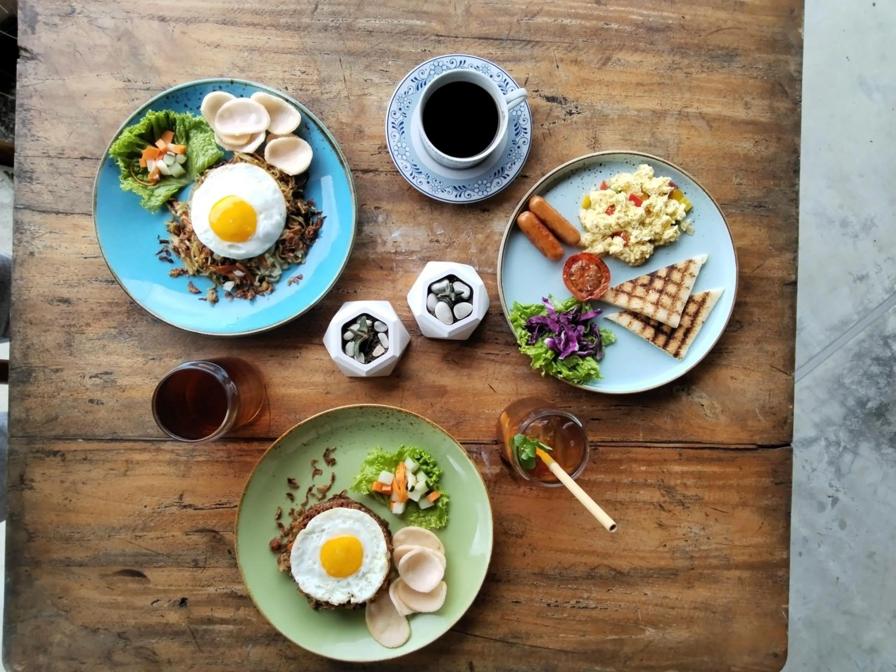 Food in Gunza Bed and Breakfast