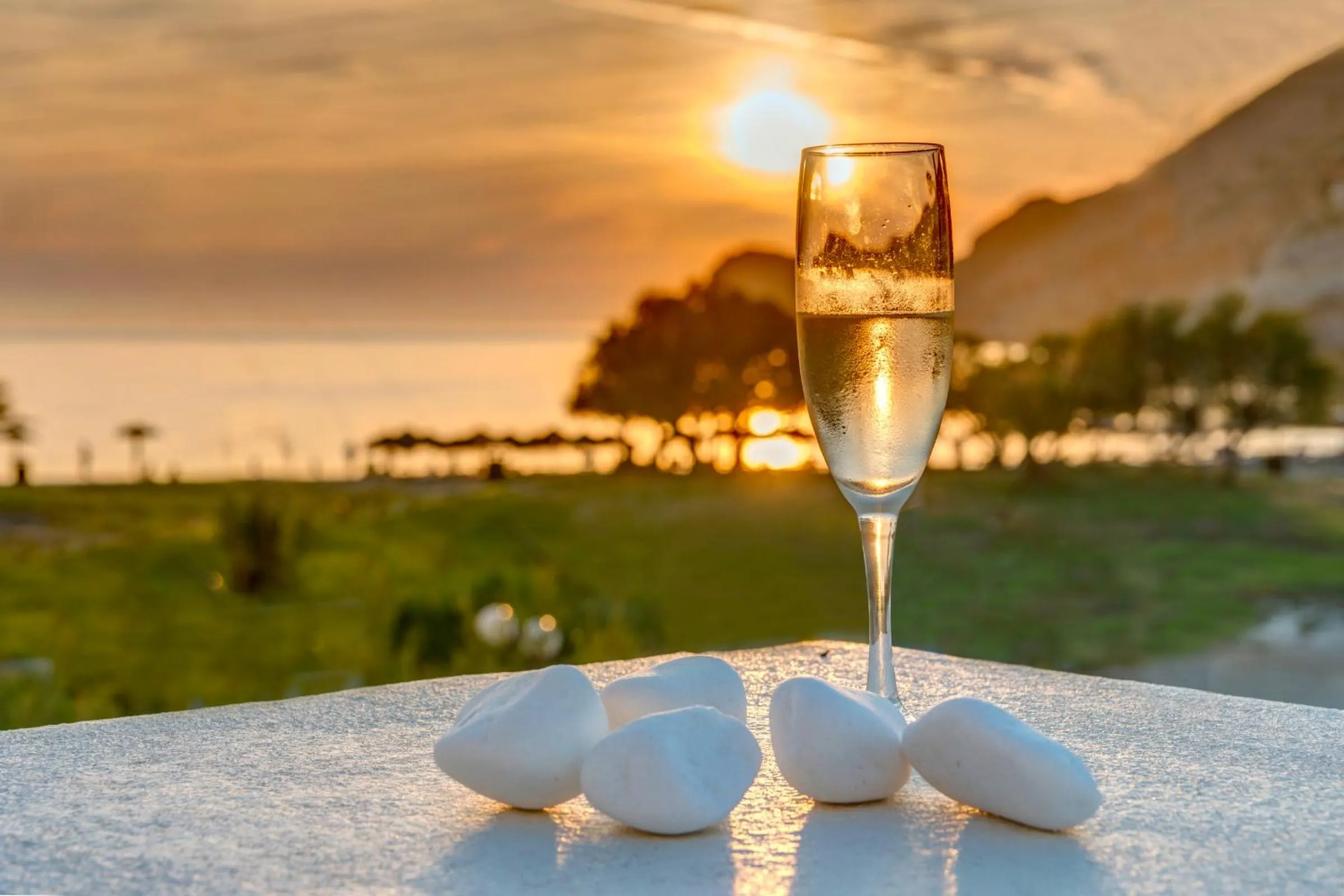 Alcoholic drinks in Hotel Benois