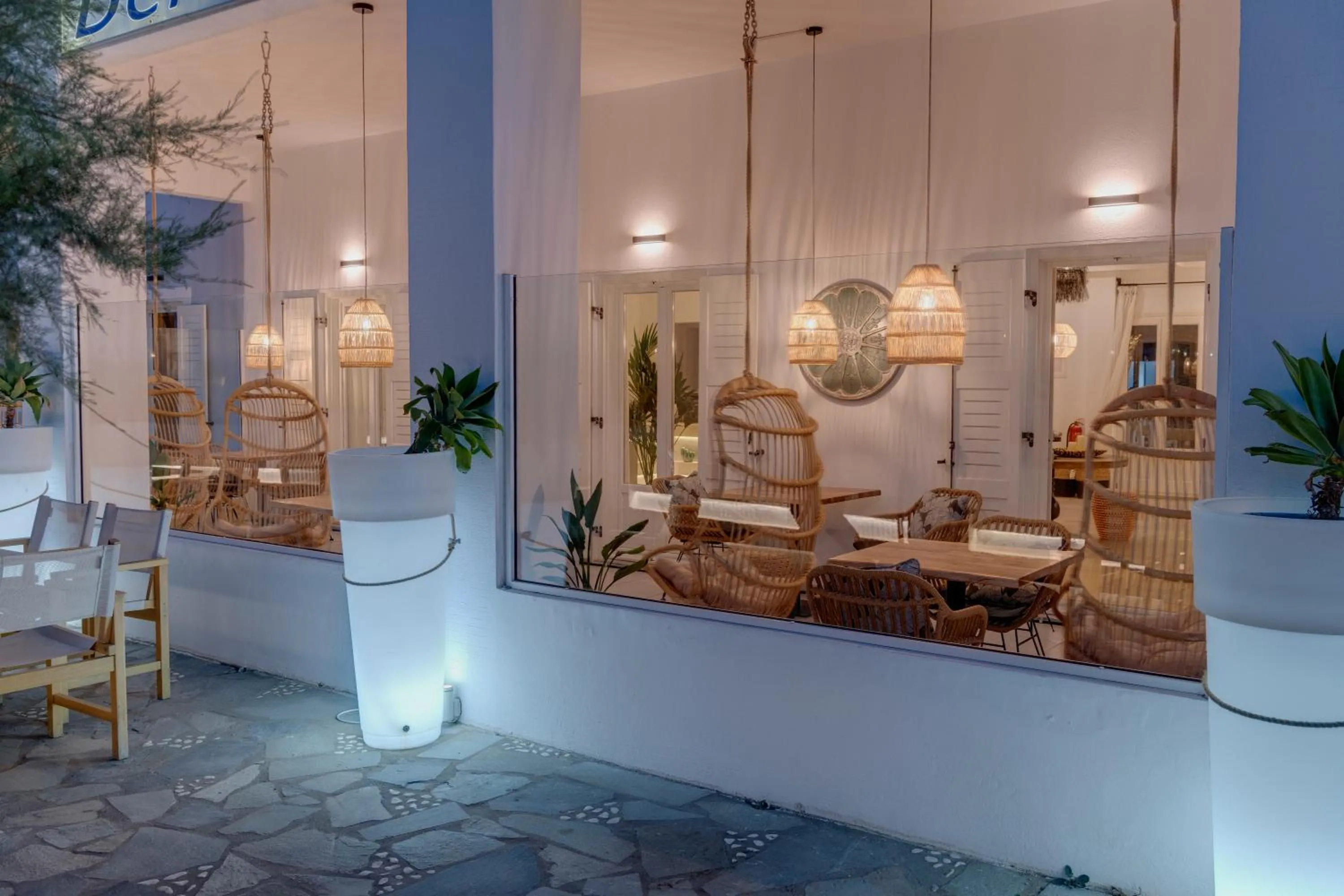 Food and drinks in Hotel Benois