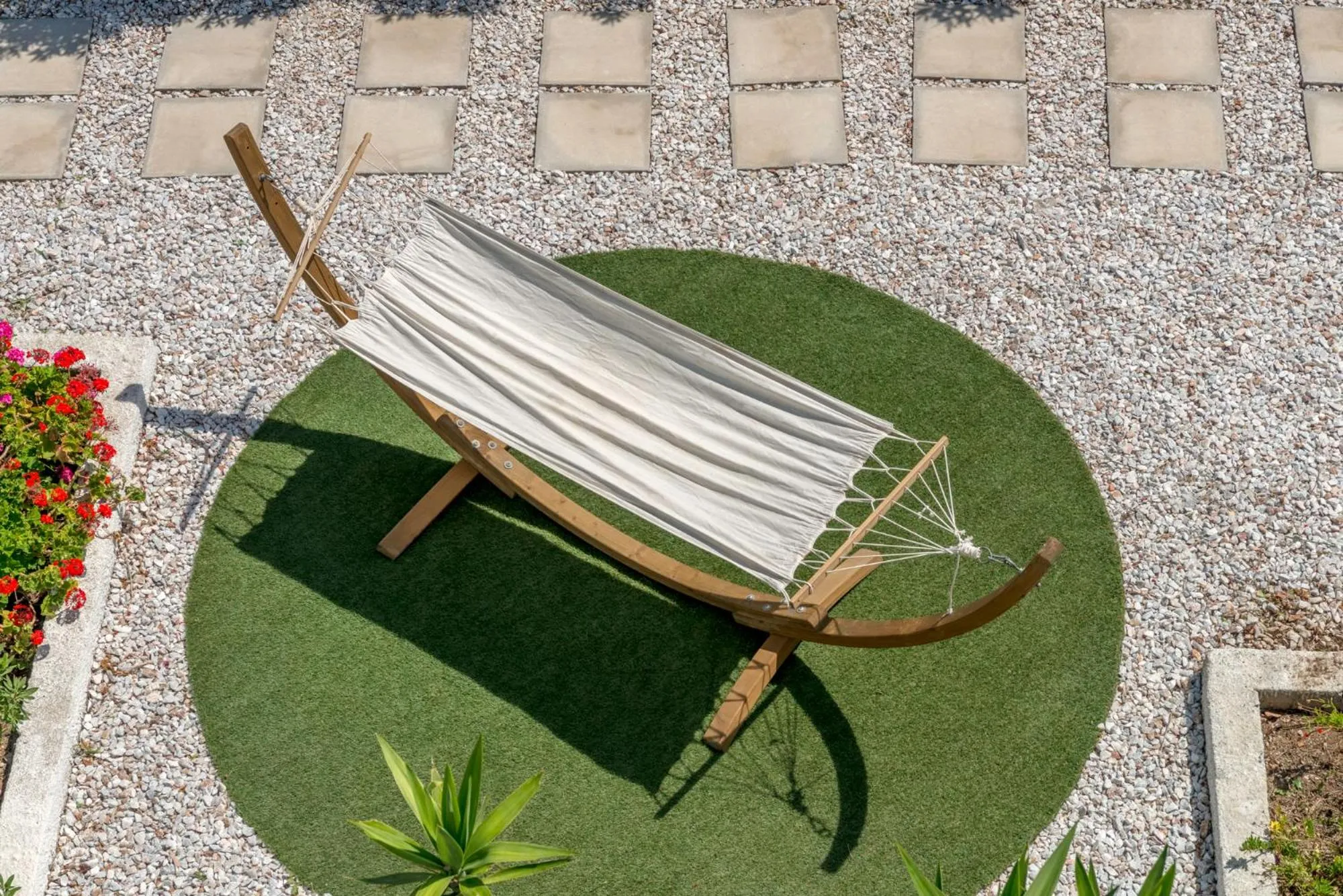 Garden in Hotel Benois