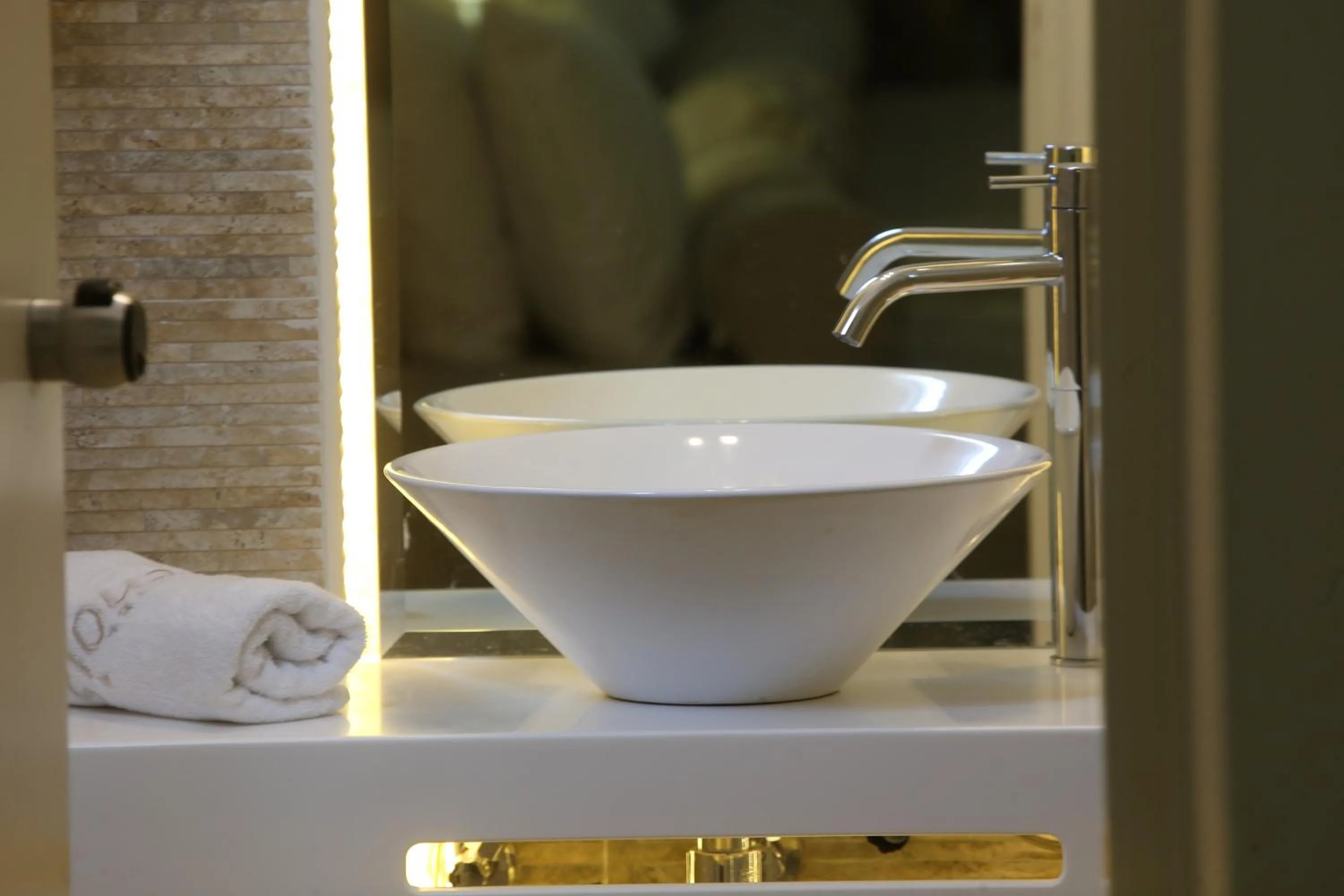 Bathroom in Hotel Benois