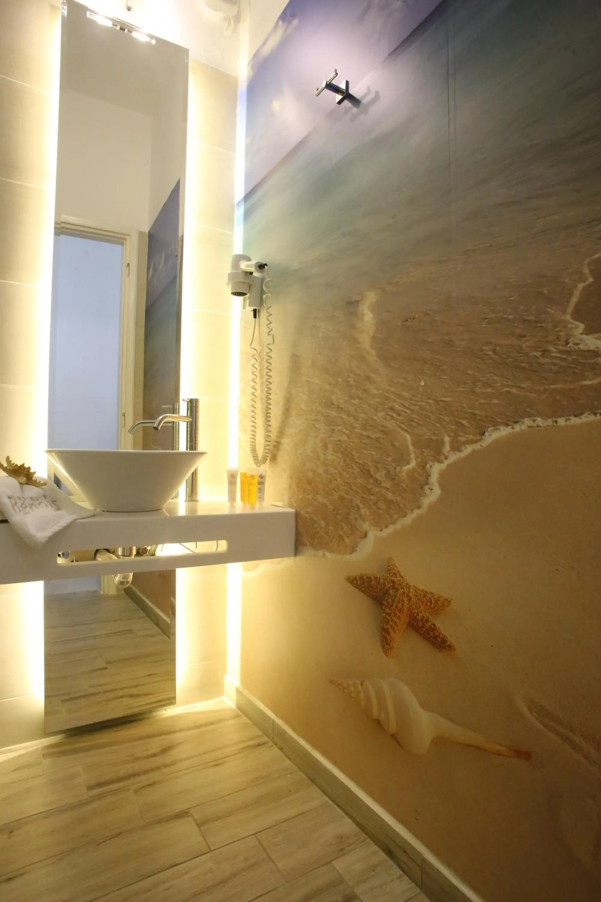 Bathroom in Hotel Benois