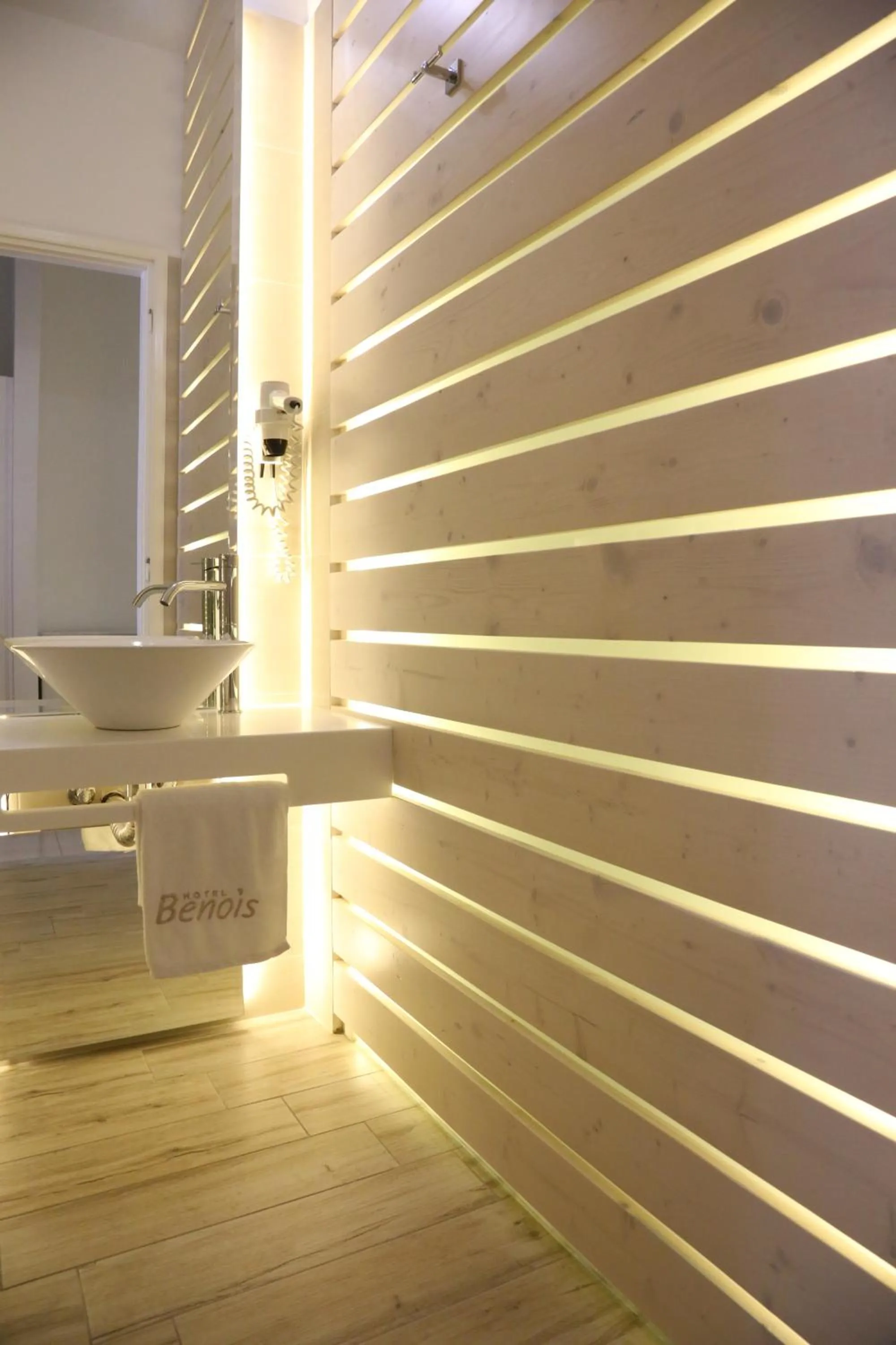 Bathroom in Hotel Benois