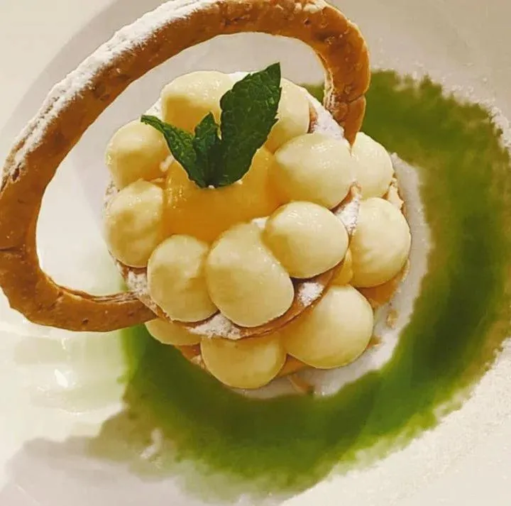 Food and drinks in Hotel Benois