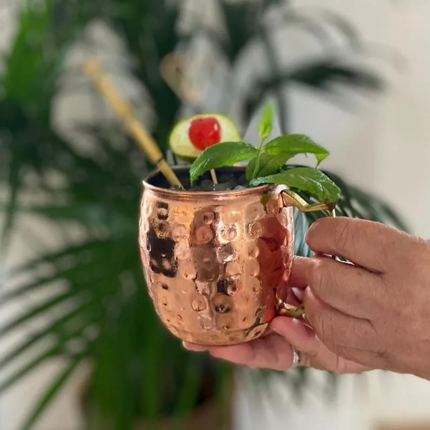 Food and drinks in Hotel Benois