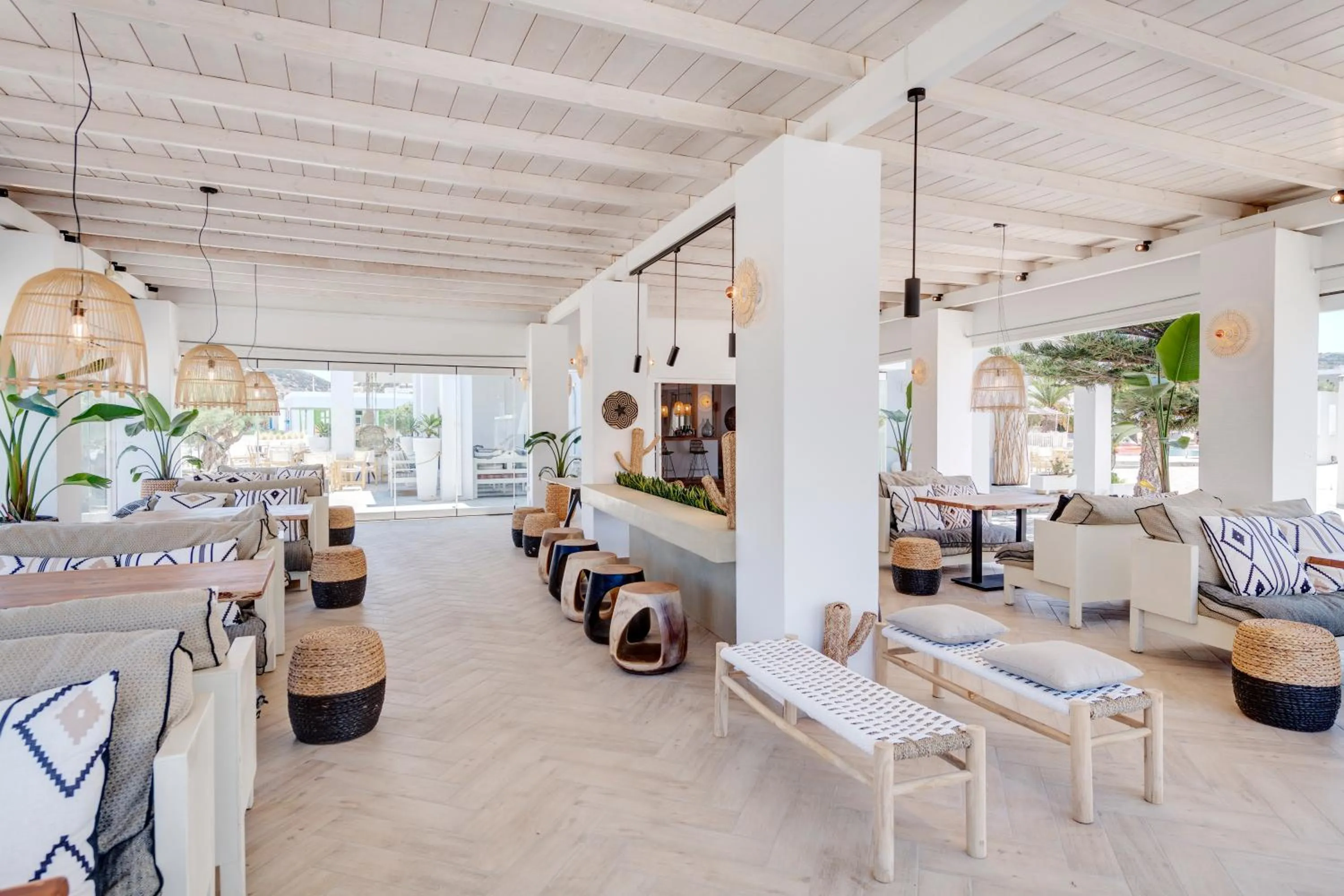 Restaurant/places to eat in Hotel Benois