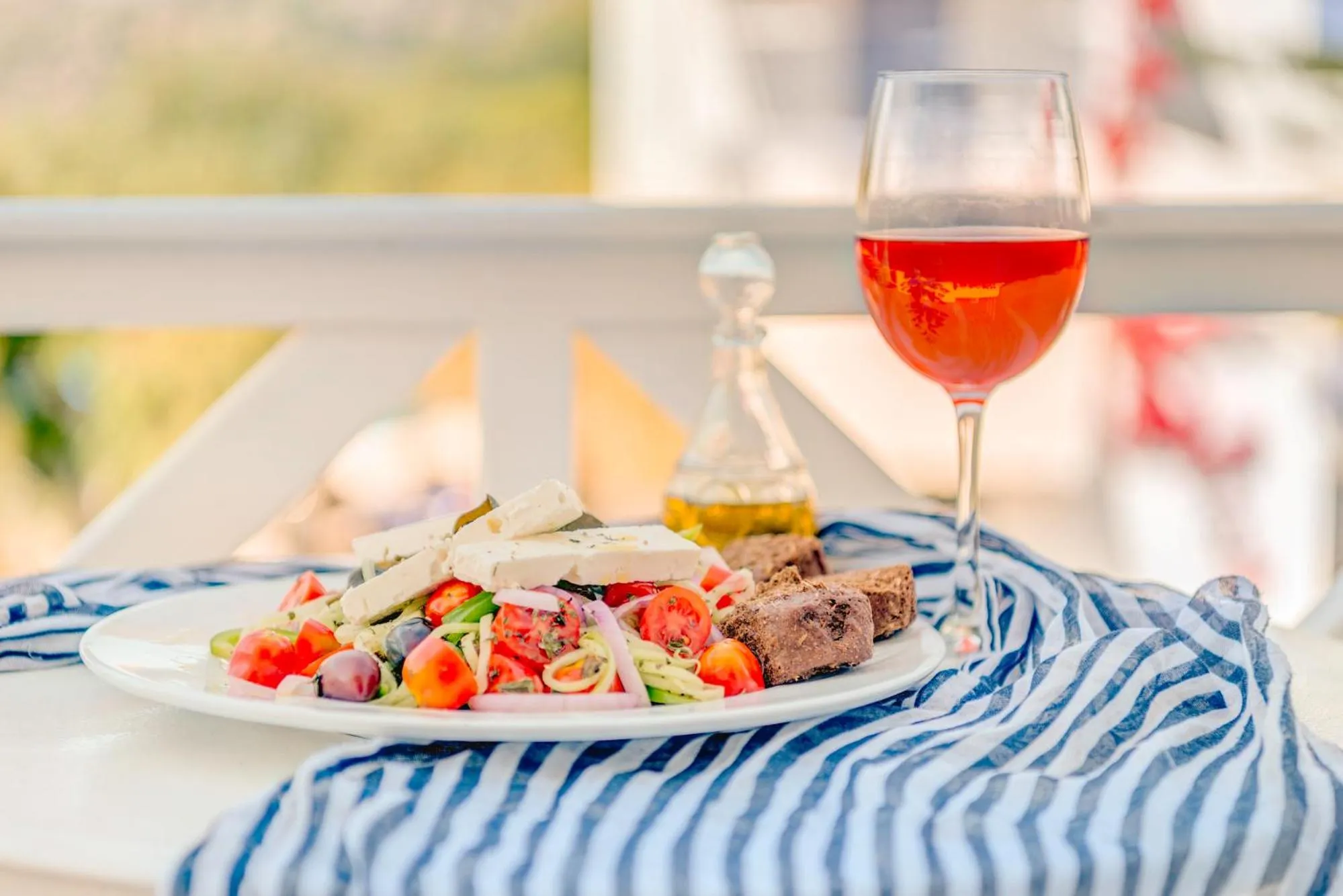 Food in Hotel Benois