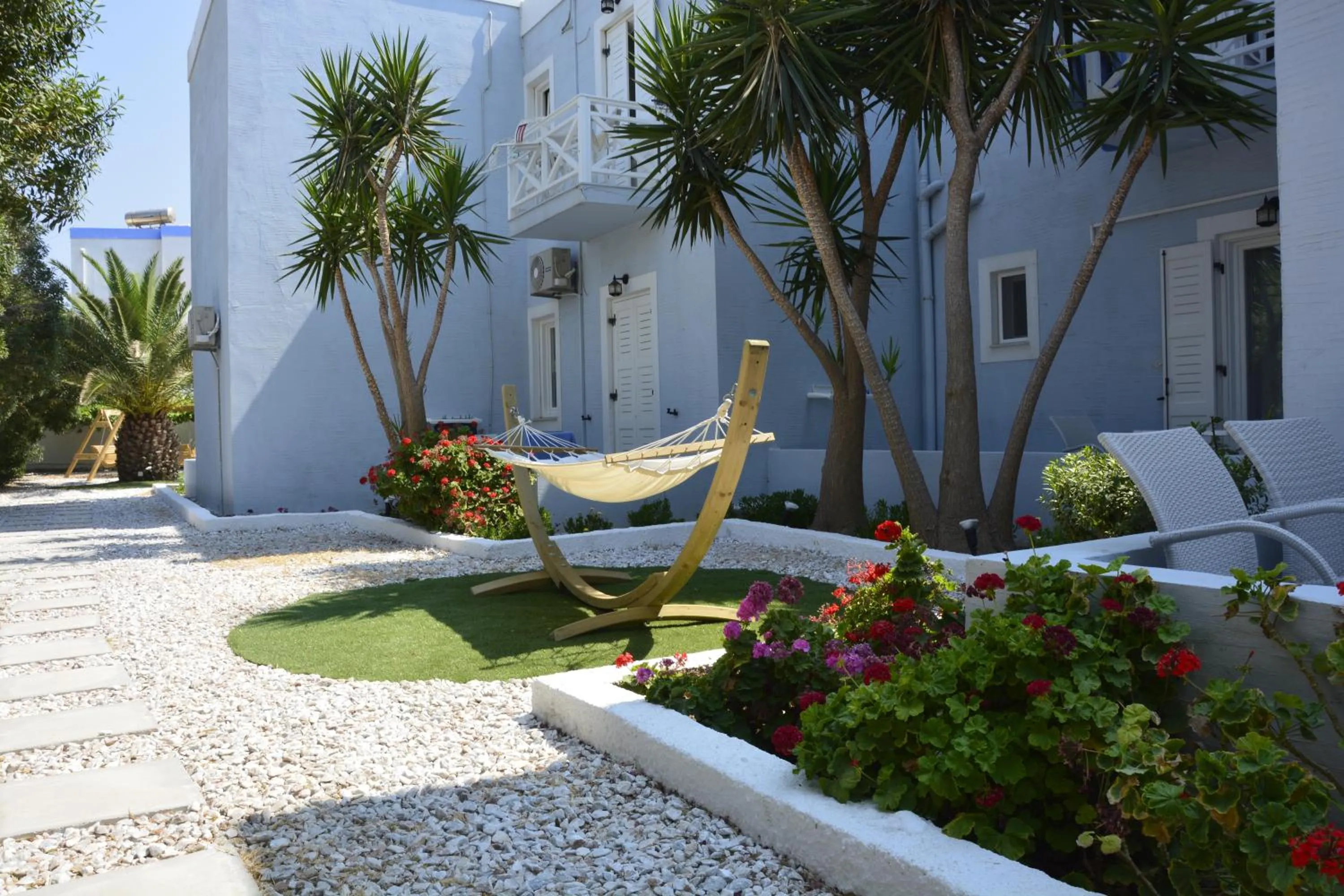 Garden in Hotel Benois