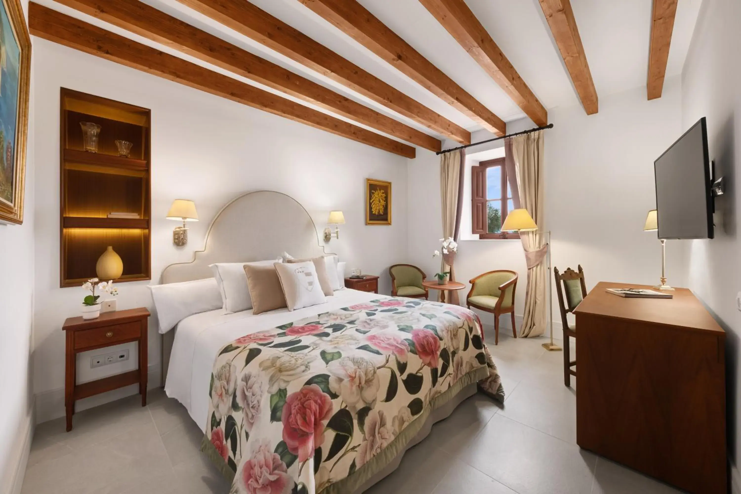Deluxe Double Room in Finca Sa Bastida Luxury Retreat & Spa Adults Only - Over 14 Deluxe Double Room in Finca Sa Bastida Luxury Retreat & Spa Adults Only - Over 14