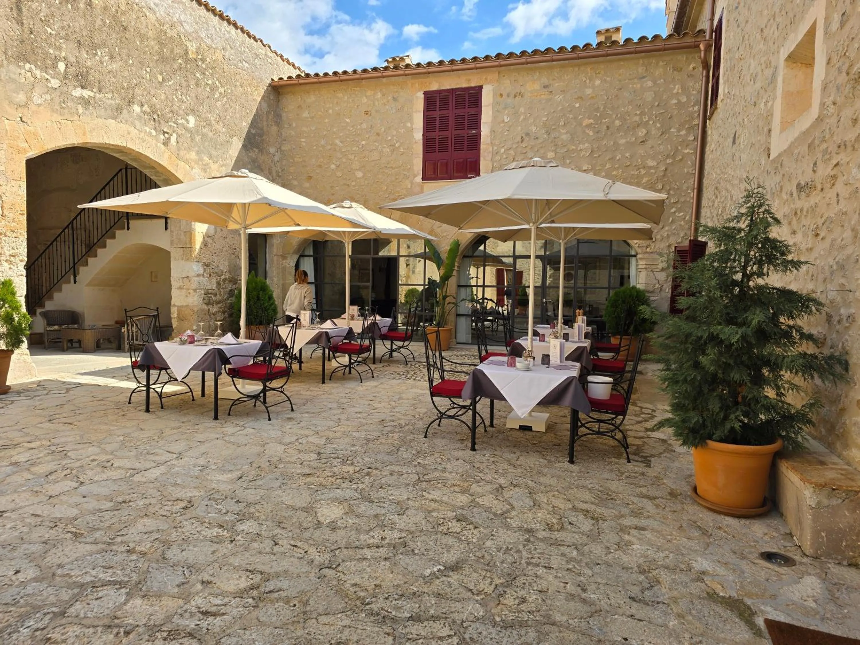 Patio in Finca Sa Bastida Luxury Retreat & Spa Adults Only - Over 14
