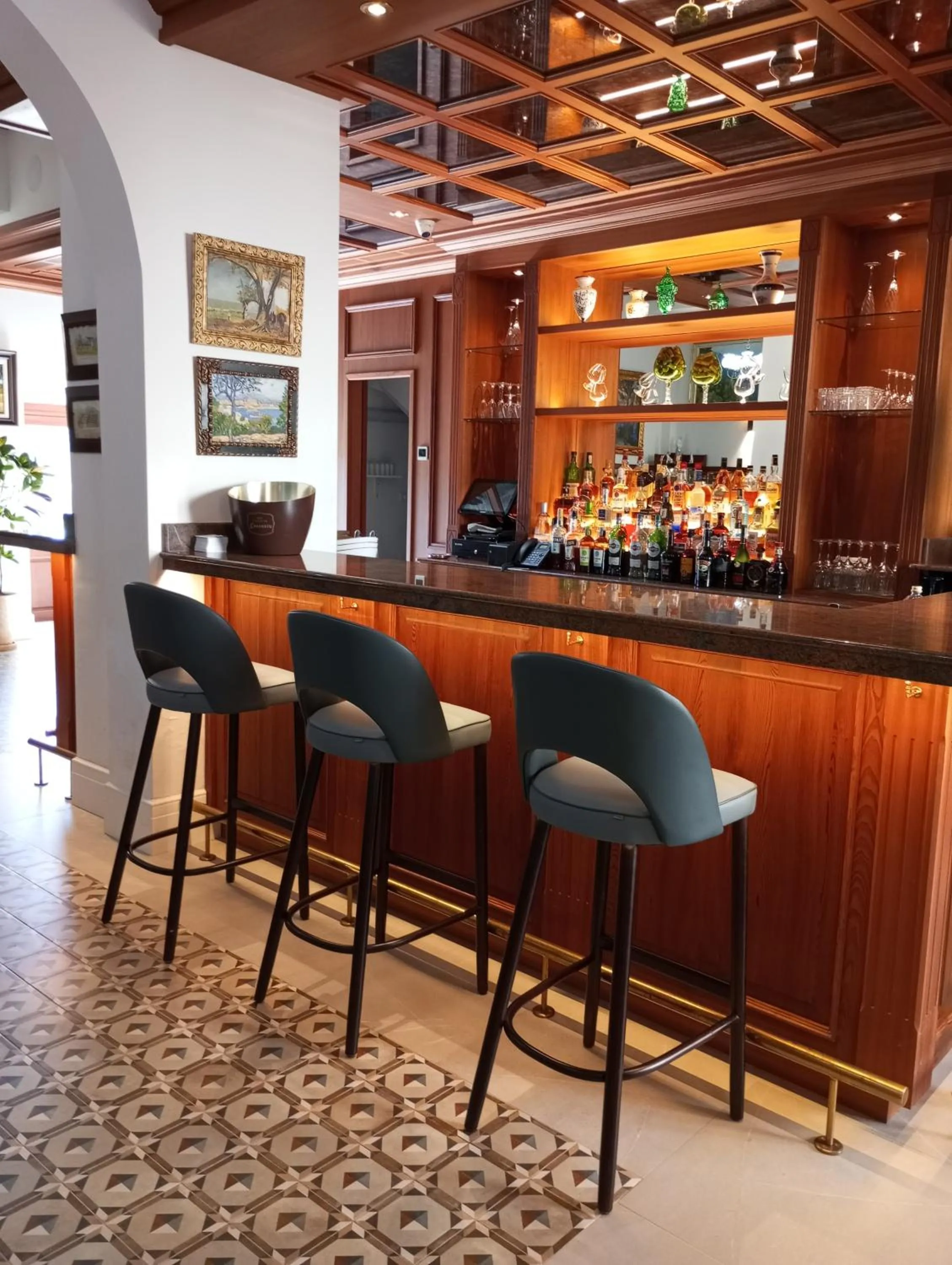 Lounge or bar in Finca Sa Bastida Luxury Retreat & Spa Adults Only - Over 14