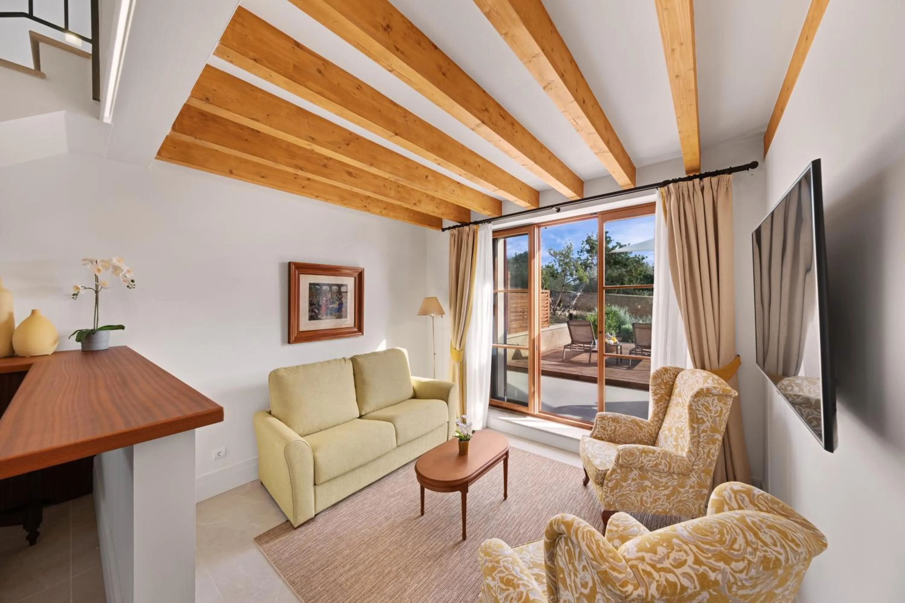 TV and multimedia in Finca Sa Bastida Luxury Retreat & Spa Adults Only - Over 14