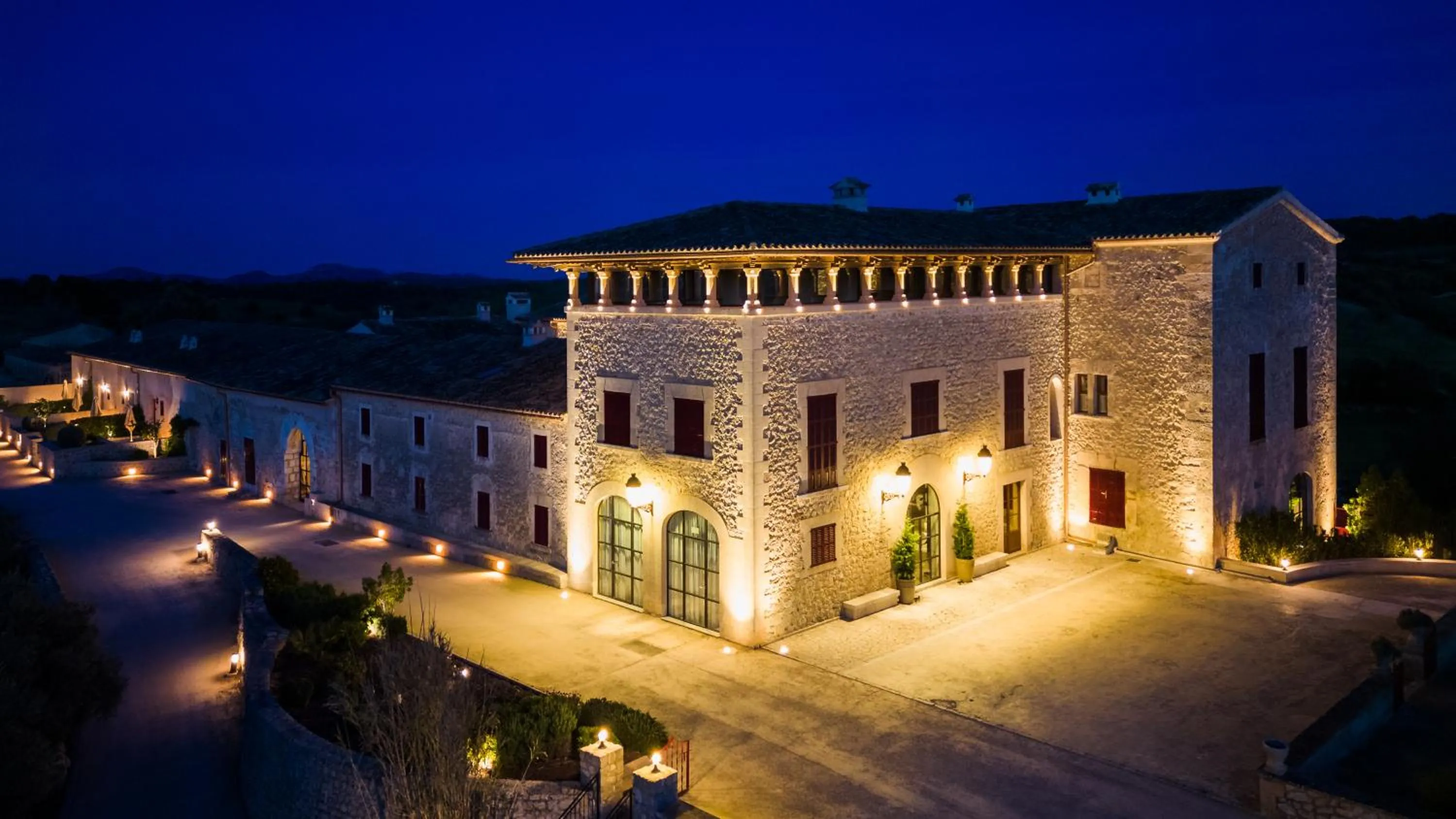 Property building in Finca Sa Bastida Luxury Retreat & Spa Adults Only - Over 14