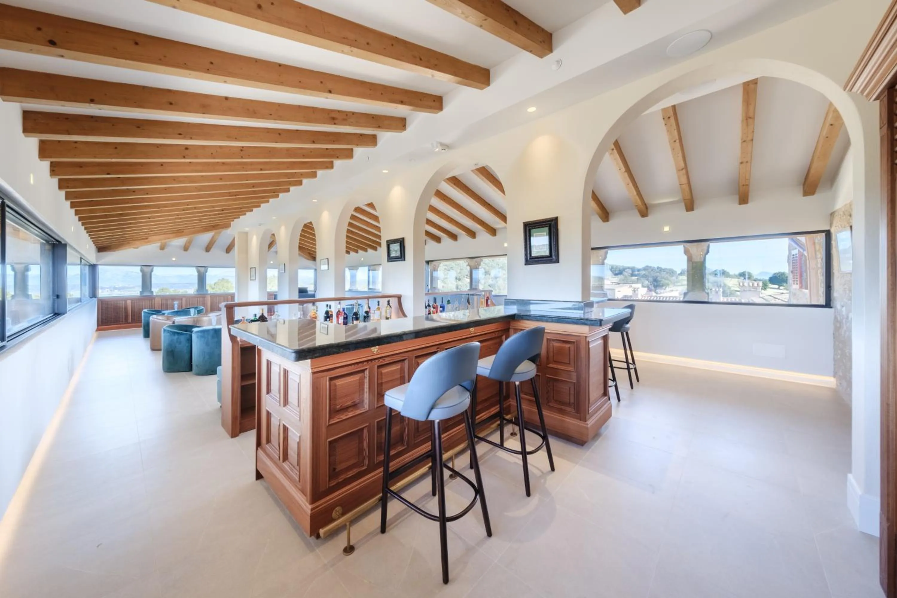 Lounge or bar in Finca Sa Bastida Luxury Retreat & Spa Adults Only - Over 14