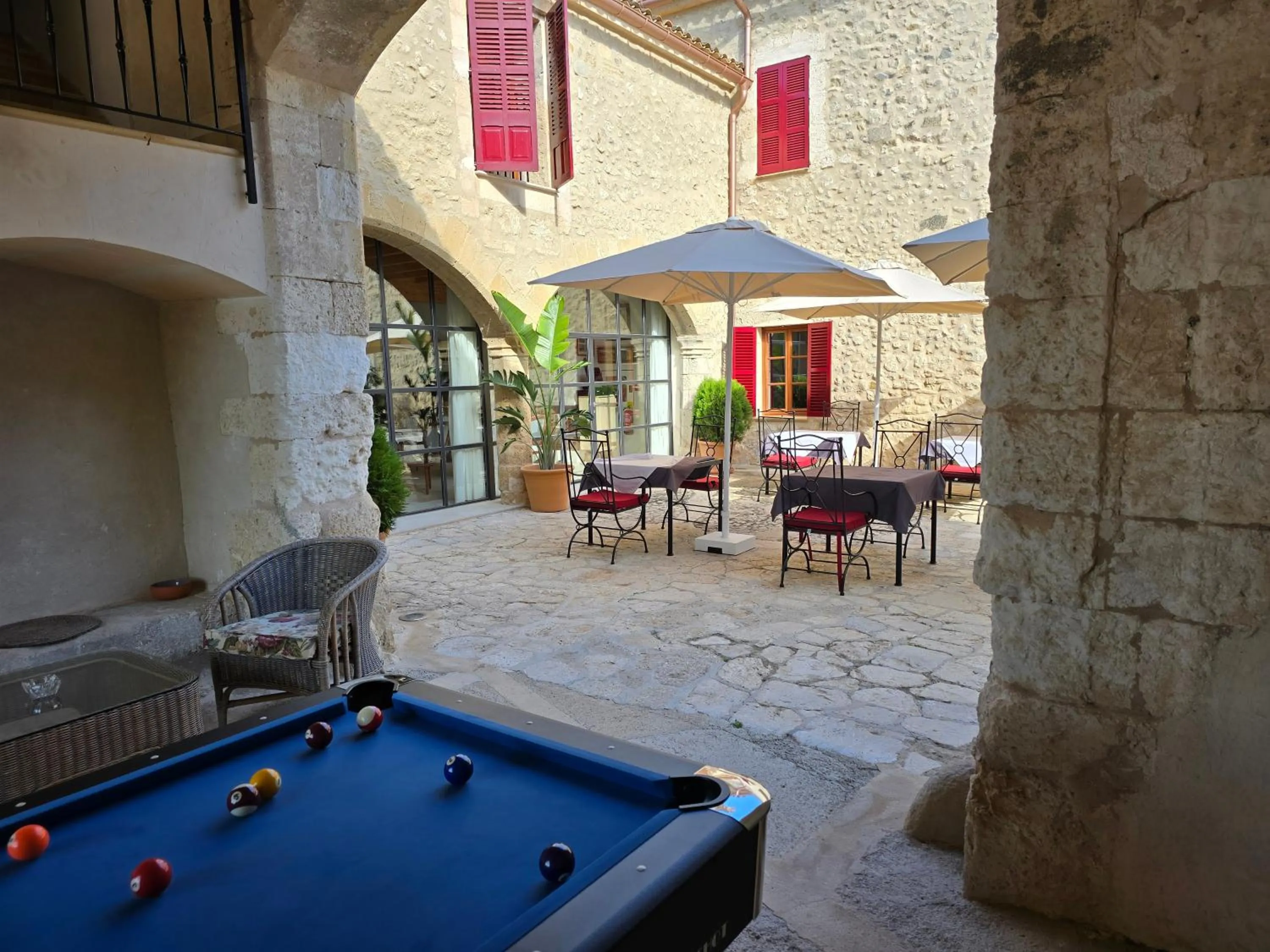 Patio in Finca Sa Bastida Luxury Retreat & Spa Adults Only - Over 14