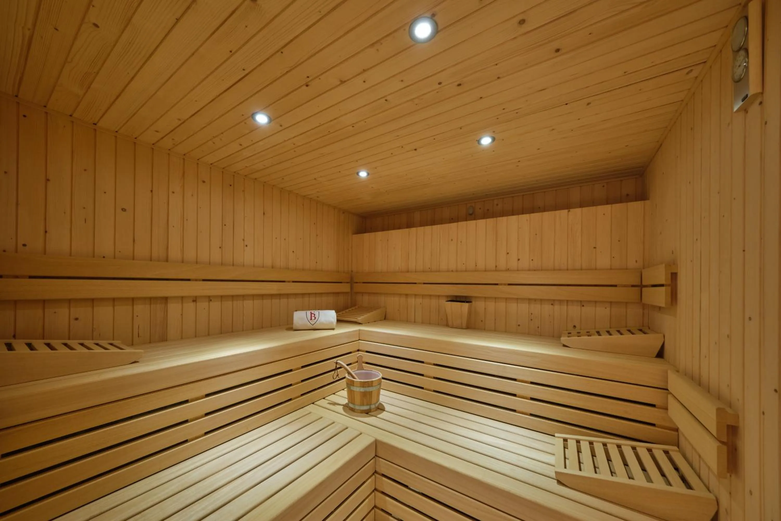 Sauna in Finca Sa Bastida Luxury Retreat & Spa Adults Only - Over 14