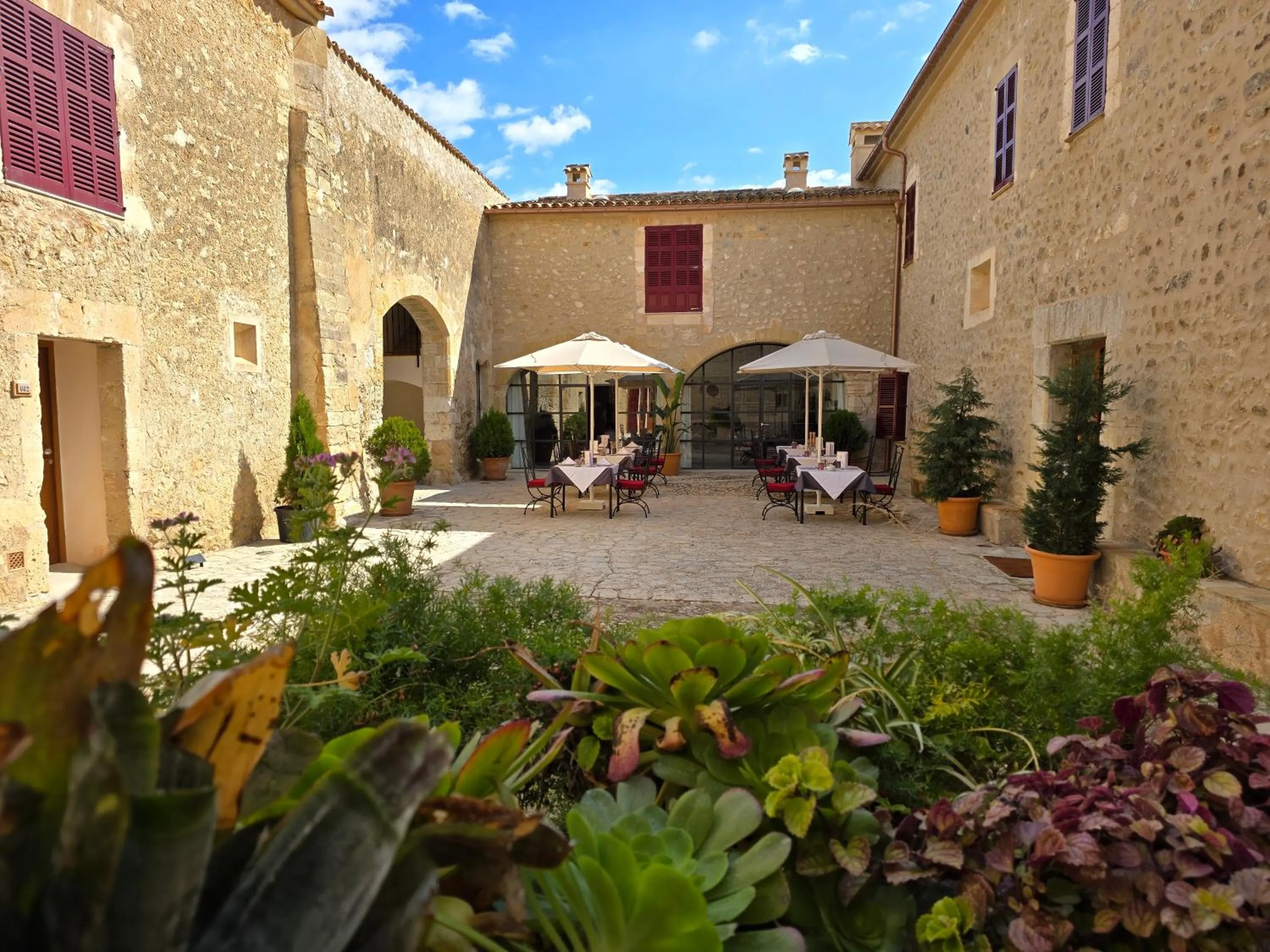 Patio in Finca Sa Bastida Luxury Retreat & Spa Adults Only - Over 14