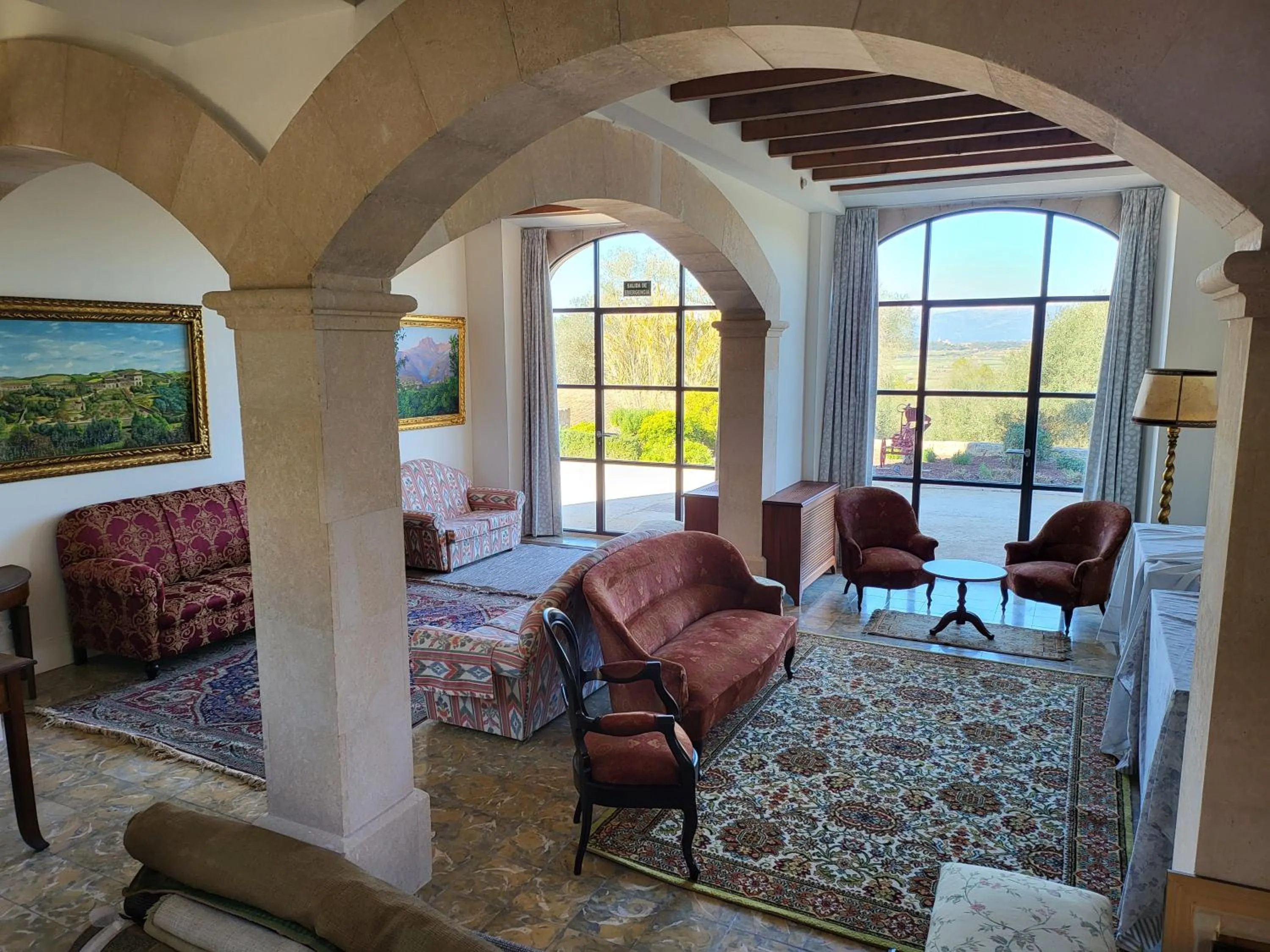 Lobby or reception in Finca Sa Bastida Luxury Retreat & Spa Adults Only - Over 14