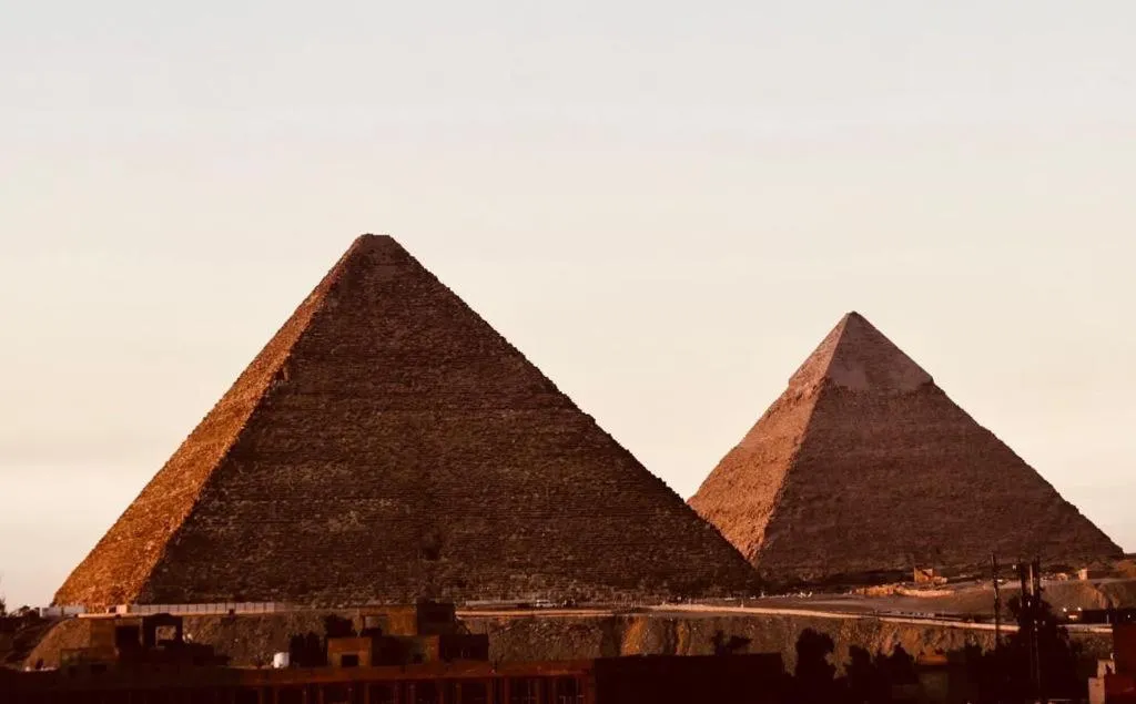 View (from property/room) in Pyramid Front Hotel