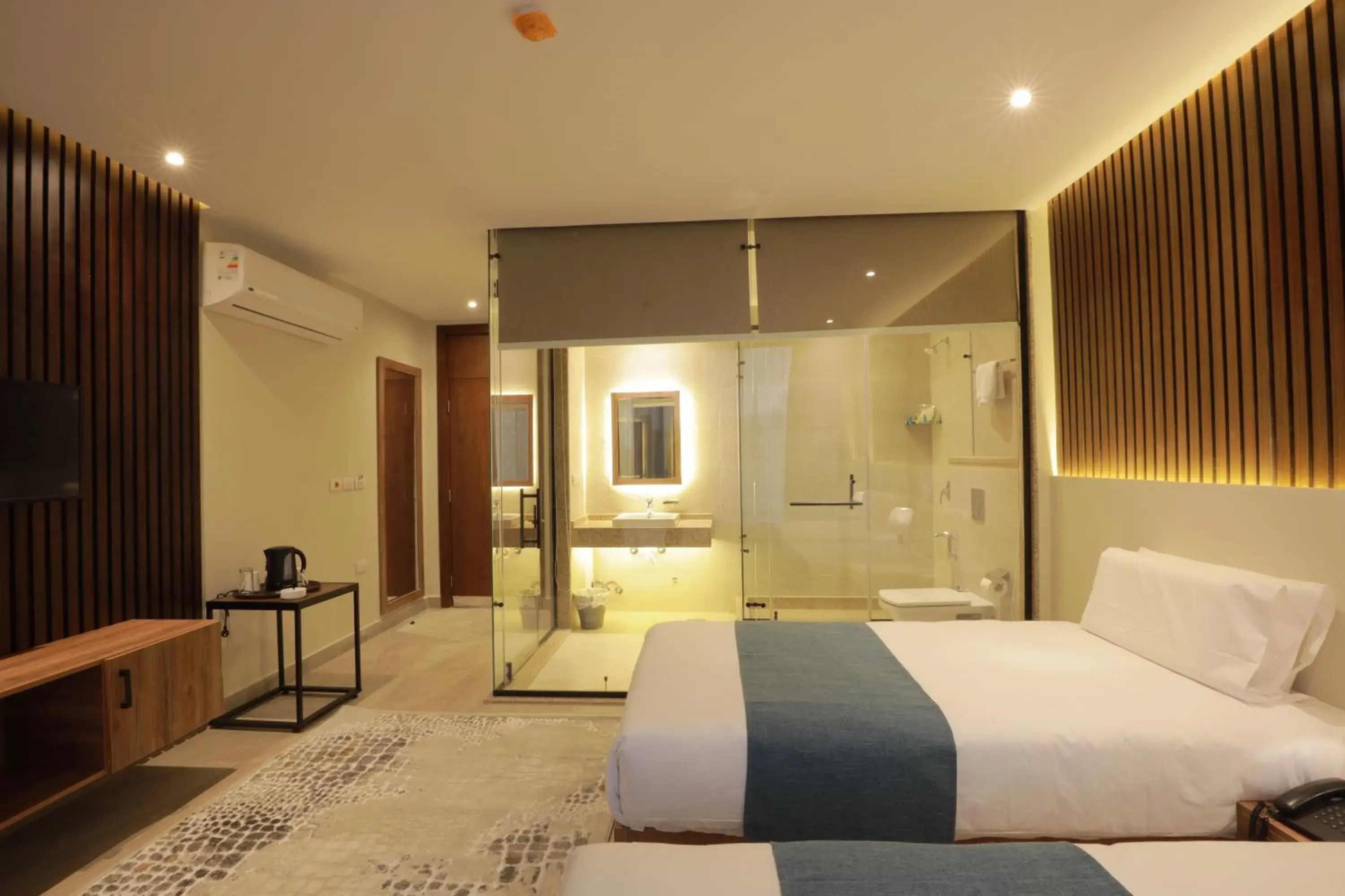 Bedroom, Bed in Pyramid Front Hotel Bedroom, Bed in Pyramid Front Hotel