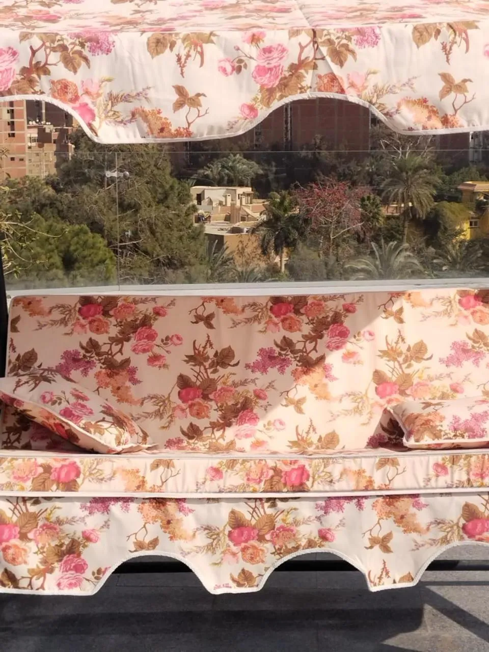 City view in Pyramid Front Hotel