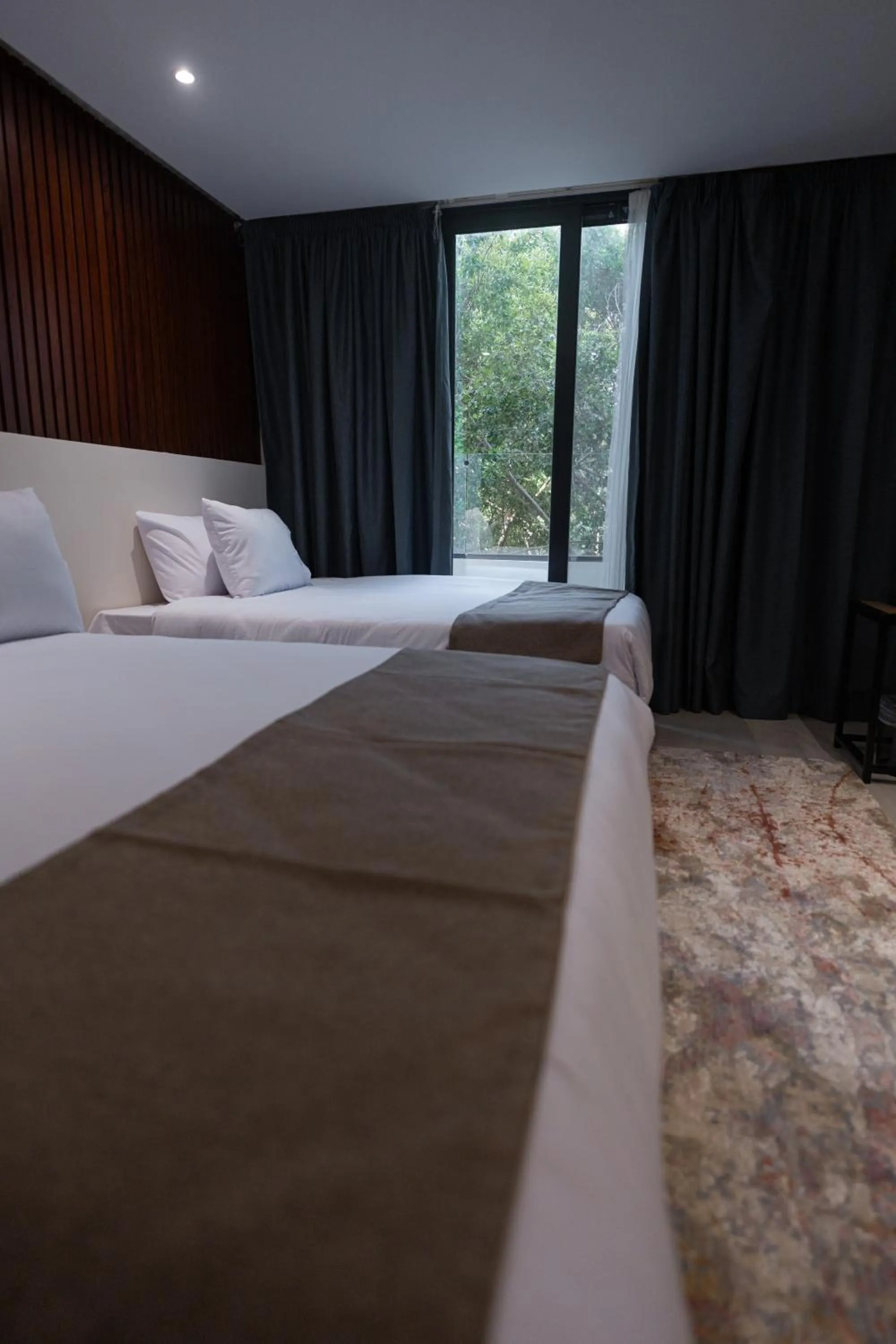 Bedroom, Bed in Pyramid Front Hotel