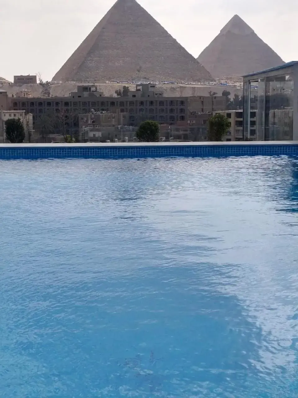 Swimming pool in Pyramid Front Hotel Swimming pool in Pyramid Front Hotel