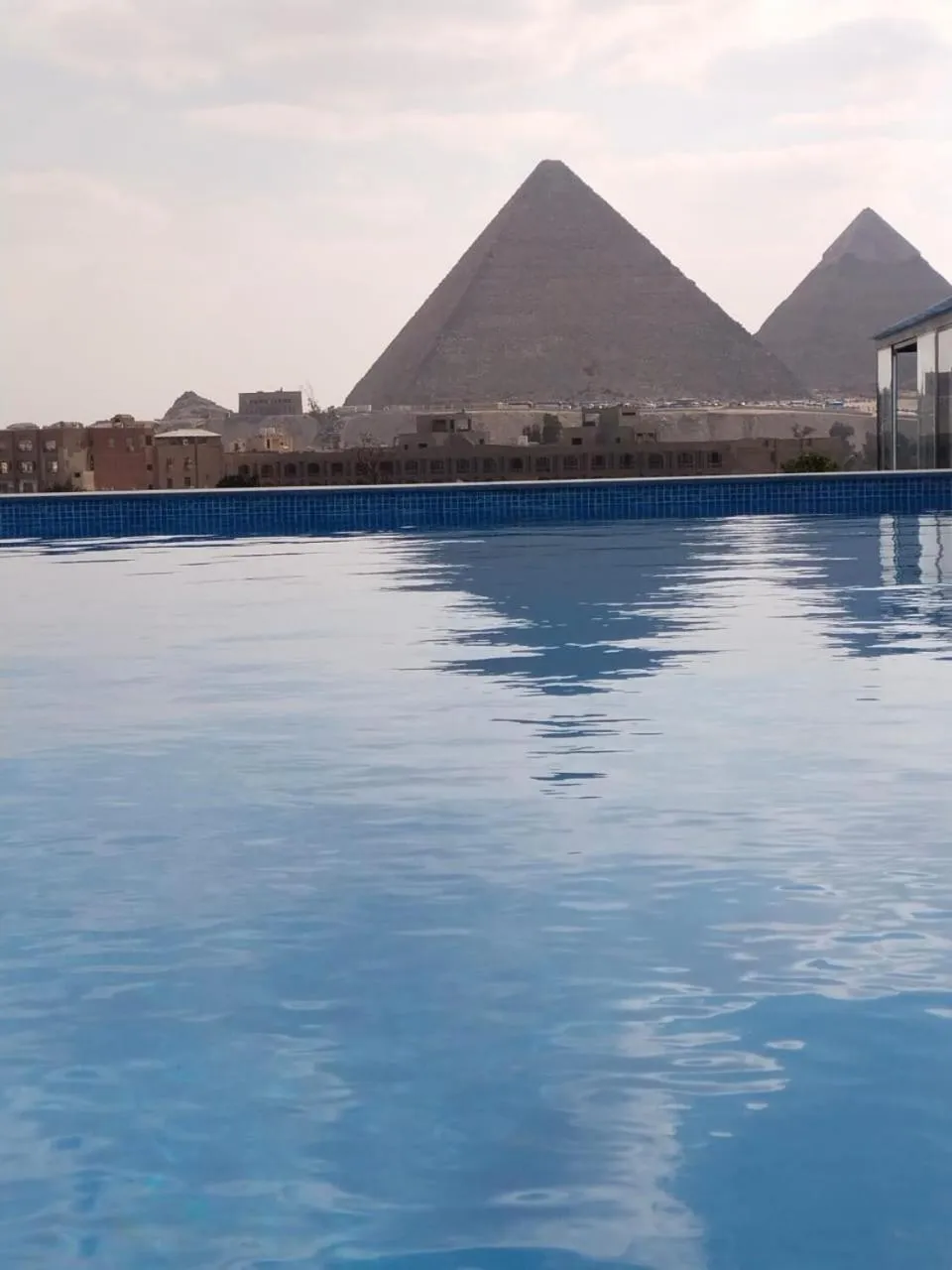 Swimming pool in Pyramid Front Hotel