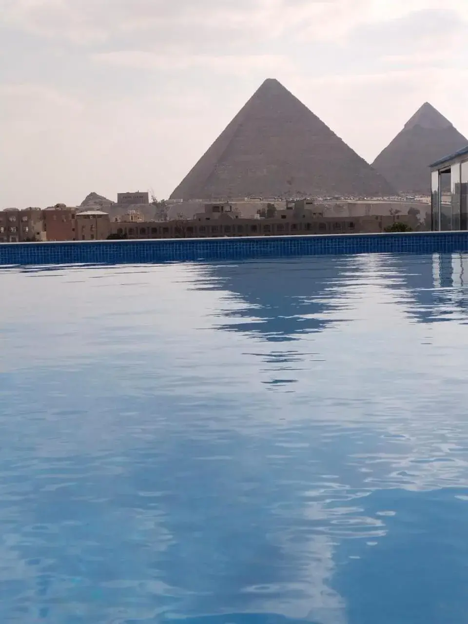 Swimming pool in Pyramid Front Hotel Swimming pool in Pyramid Front Hotel