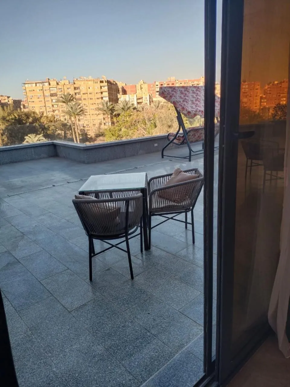 Balcony/Terrace in Pyramid Front Hotel